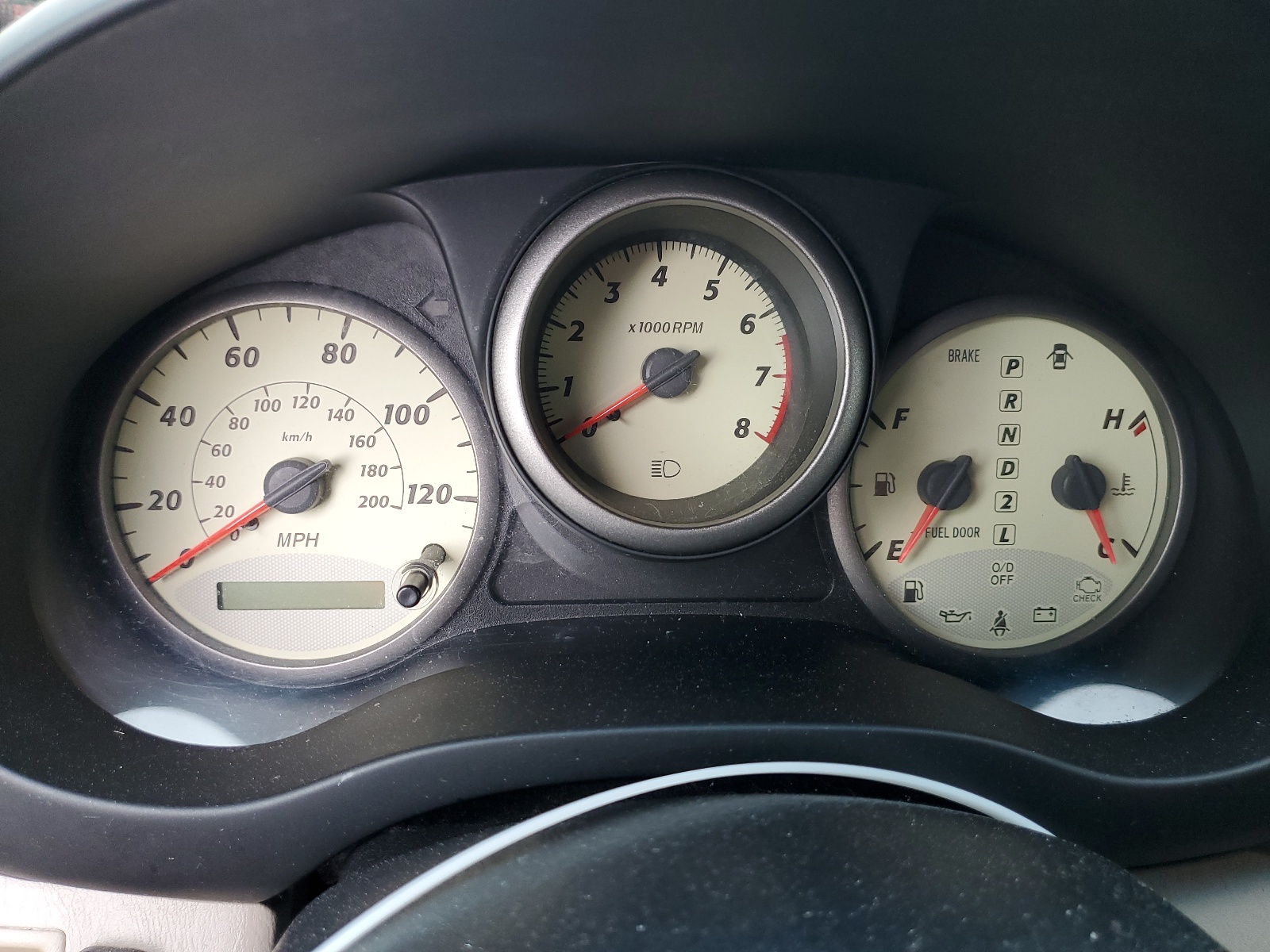 JTEHH20VX26037703 2002 Toyota Rav4