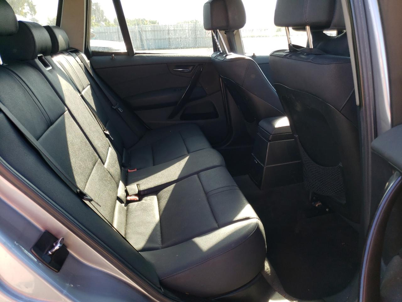 2008 BMW X3 3.0Si VIN: WBXPC934X8WJ10395 Lot: 60954494