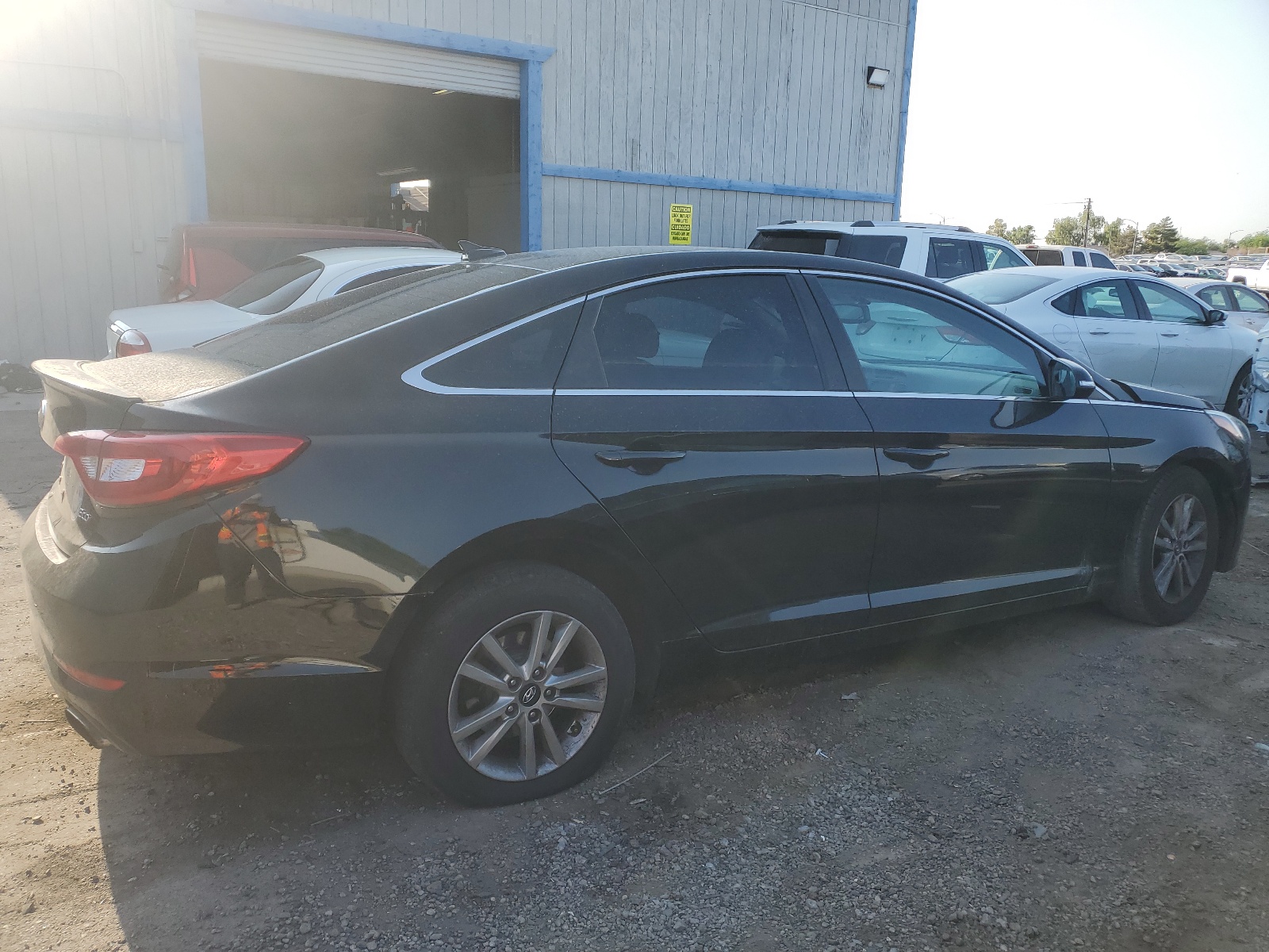 2015 Hyundai Sonata Eco vin: 5NPE24AA1FH132226