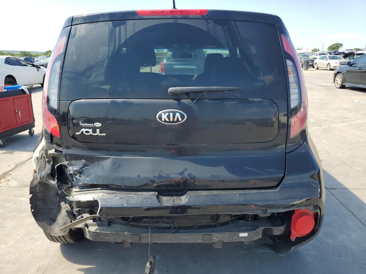 2017 Kia Soul VIN: KNDJN2A20H7887751 Lot: 62666924