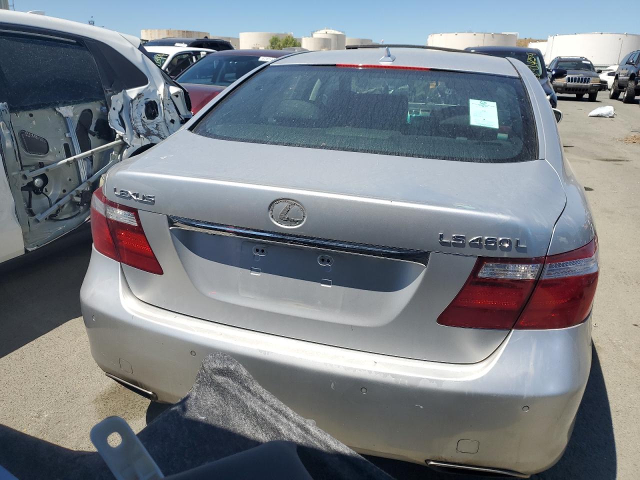 2007 Lexus Ls 460L VIN: JTHGL46F375020215 Lot: 62264384