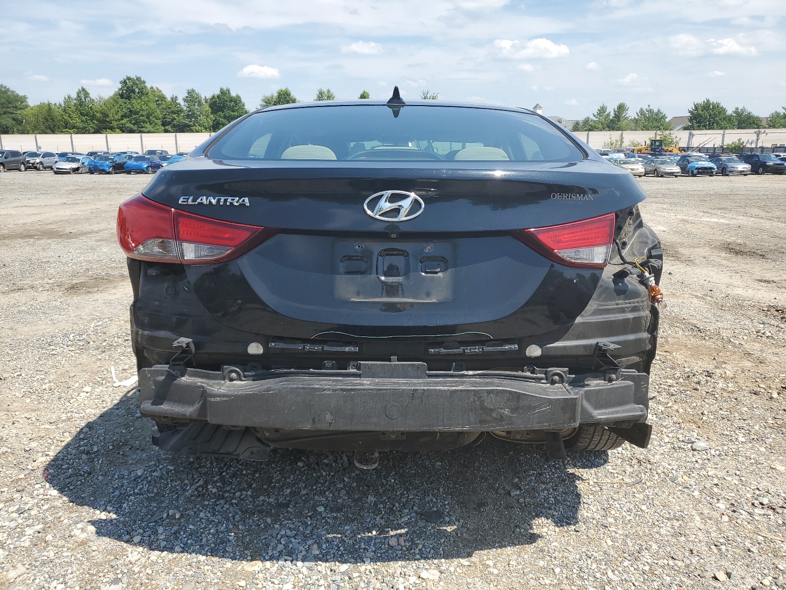 5NPDH4AE6EH545173 2014 Hyundai Elantra Se