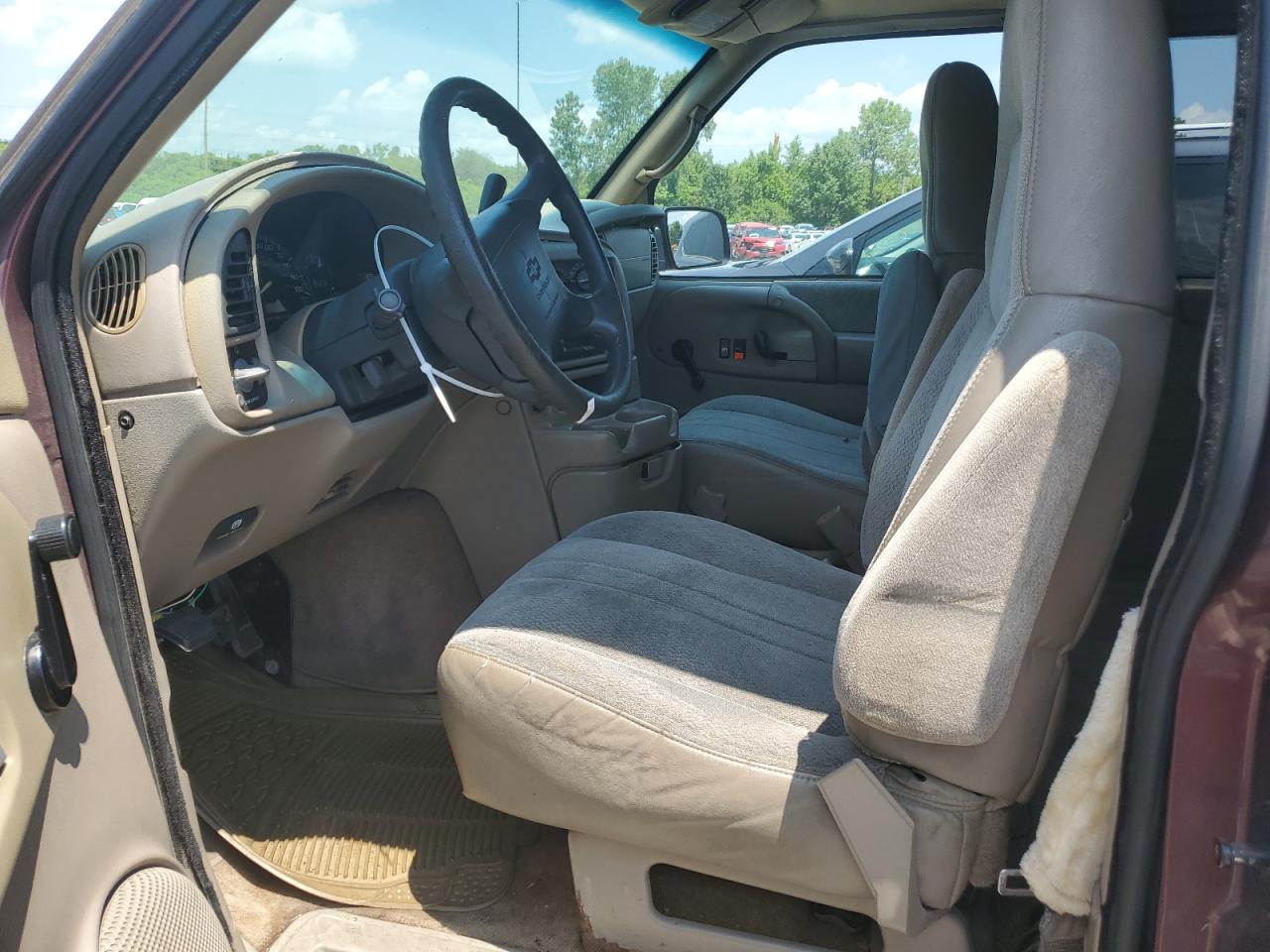 1997 Chevrolet Astro VIN: 1GNDM19W3VB190415 Lot: 61940384