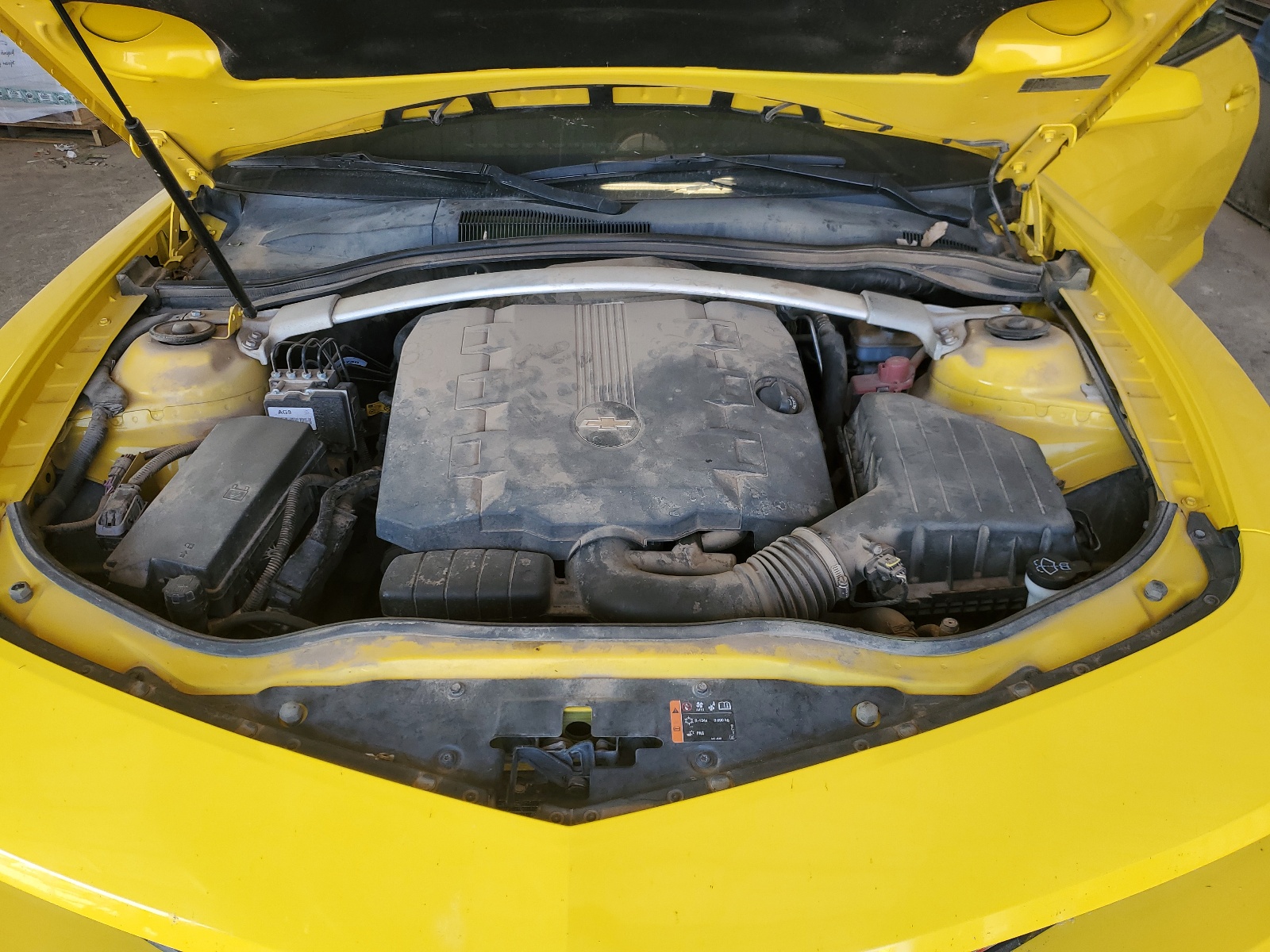 2G1FB3DD7B9204475 2011 Chevrolet Camaro Lt
