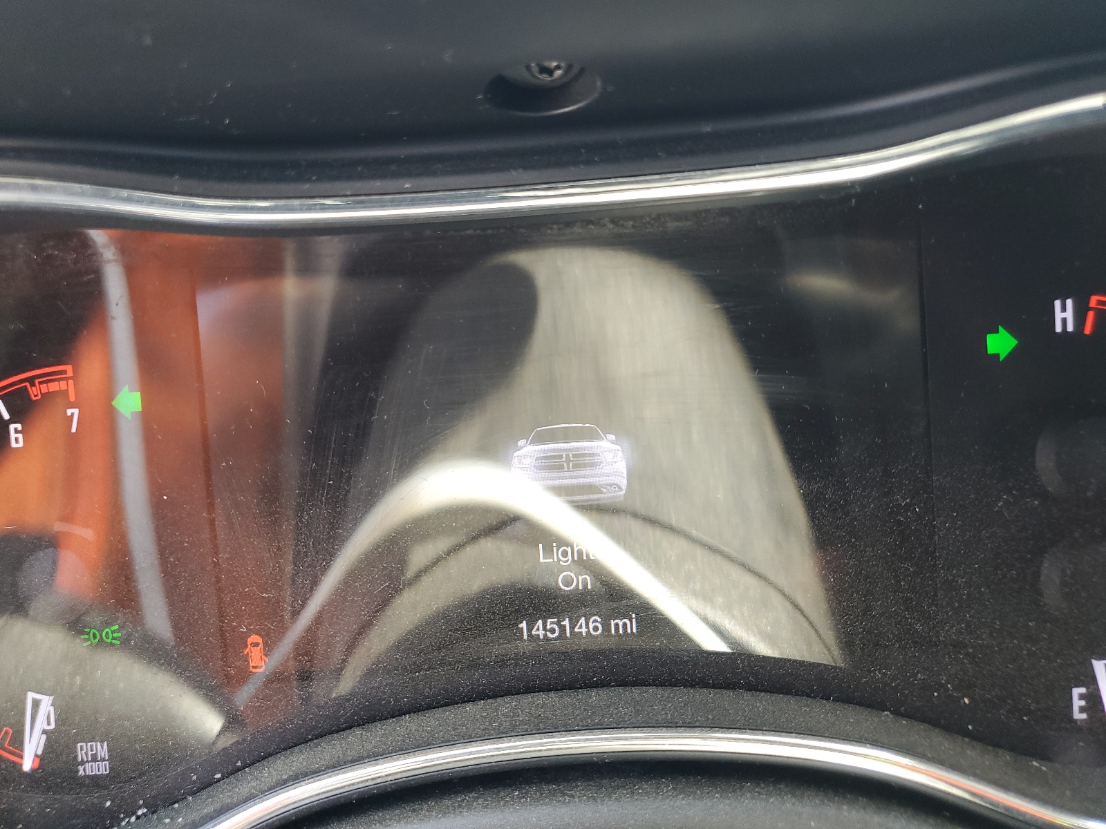 1C4RDJDG2HC930968 2017 Dodge Durango Gt