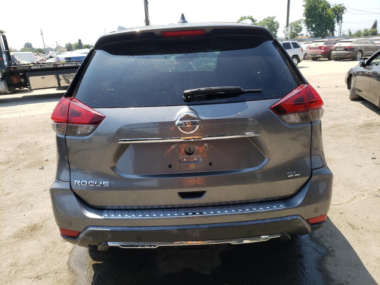 2019 Nissan Rogue S VIN: 5N1AT2MT6KC780966 Lot: 62538594