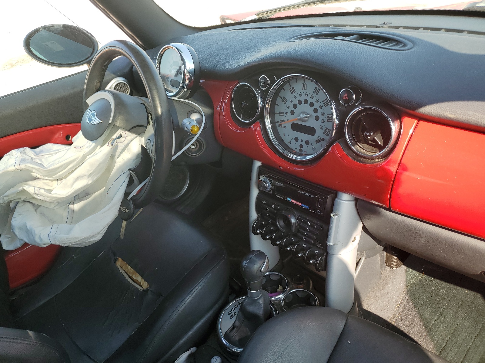 WMWRE33576TJ38074 2006 Mini Cooper S