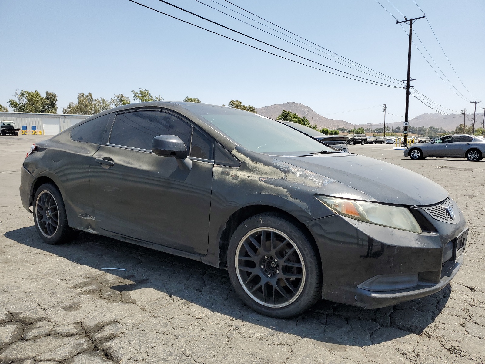 2013 Honda Civic Lx vin: 2HGFG3B59DH521124