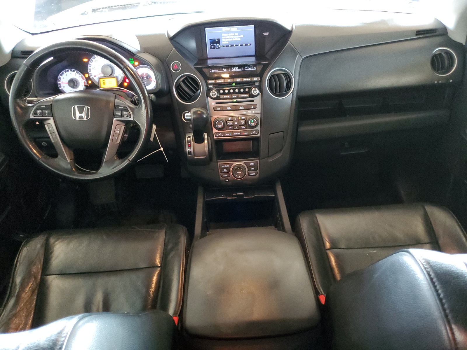 5FNYF4H93CB030952 2012 Honda Pilot Touring