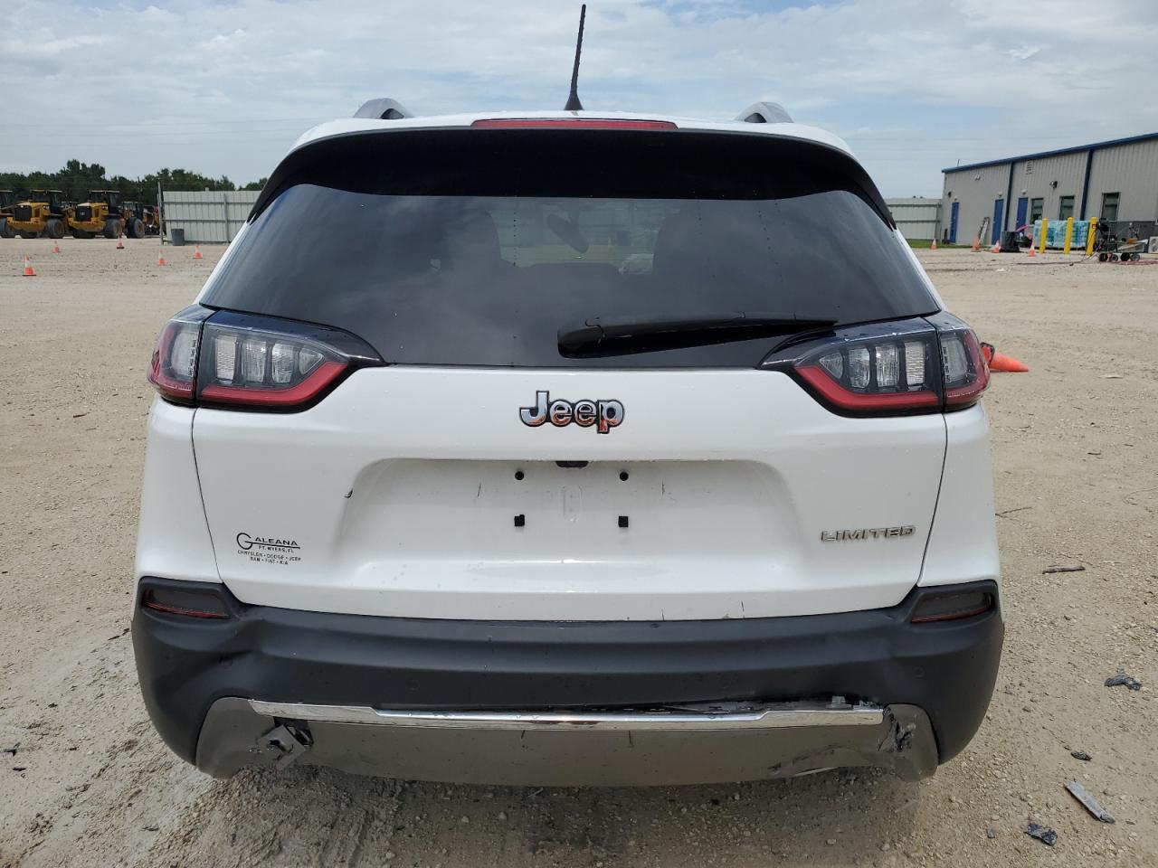 2020 Jeep Cherokee Limited VIN: 1C4PJLDXXLD615012 Lot: 63091404
