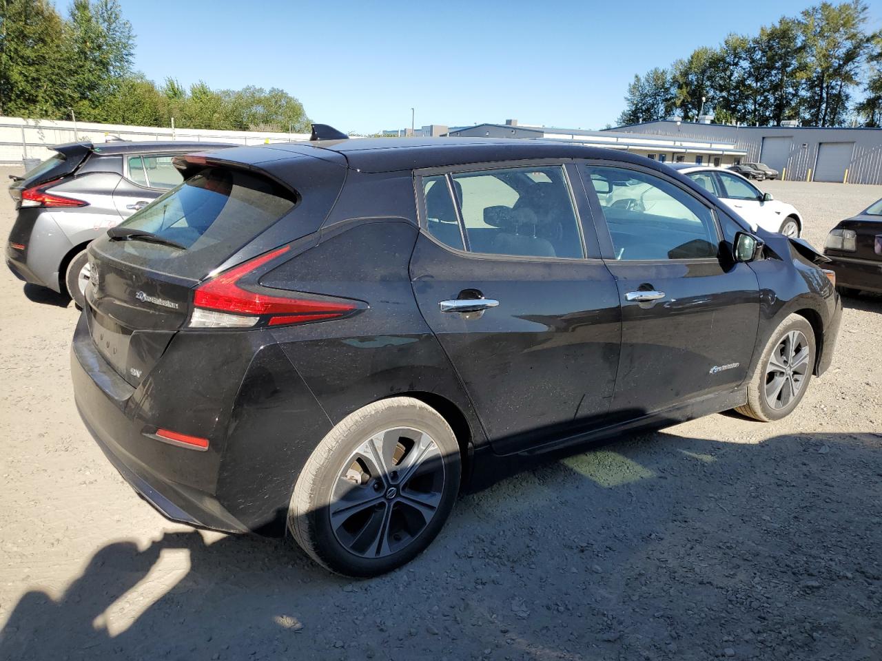 2019 Nissan Leaf S VIN: 1N4AZ1CP0KC307653 Lot: 63921114