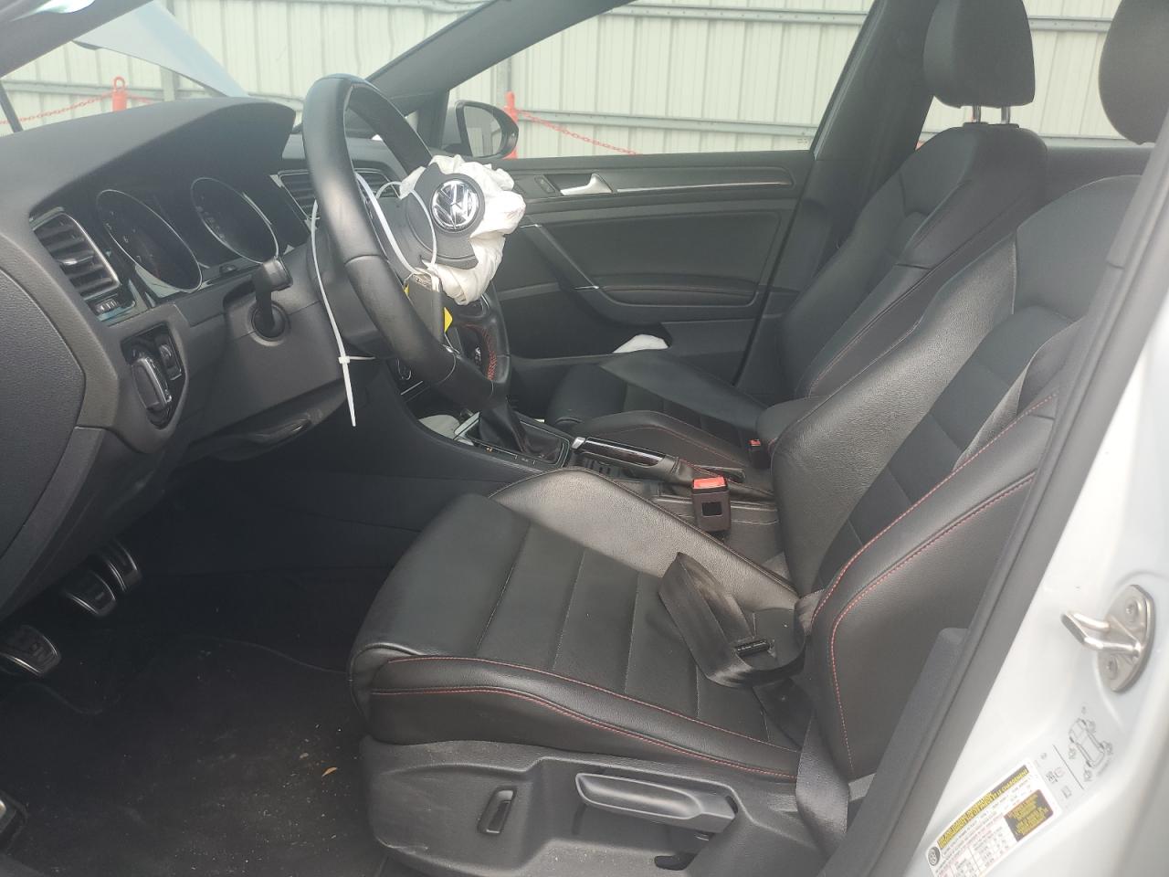 2019 Volkswagen Gti S VIN: 3VW5T7AU2KM001803 Lot: 61268284