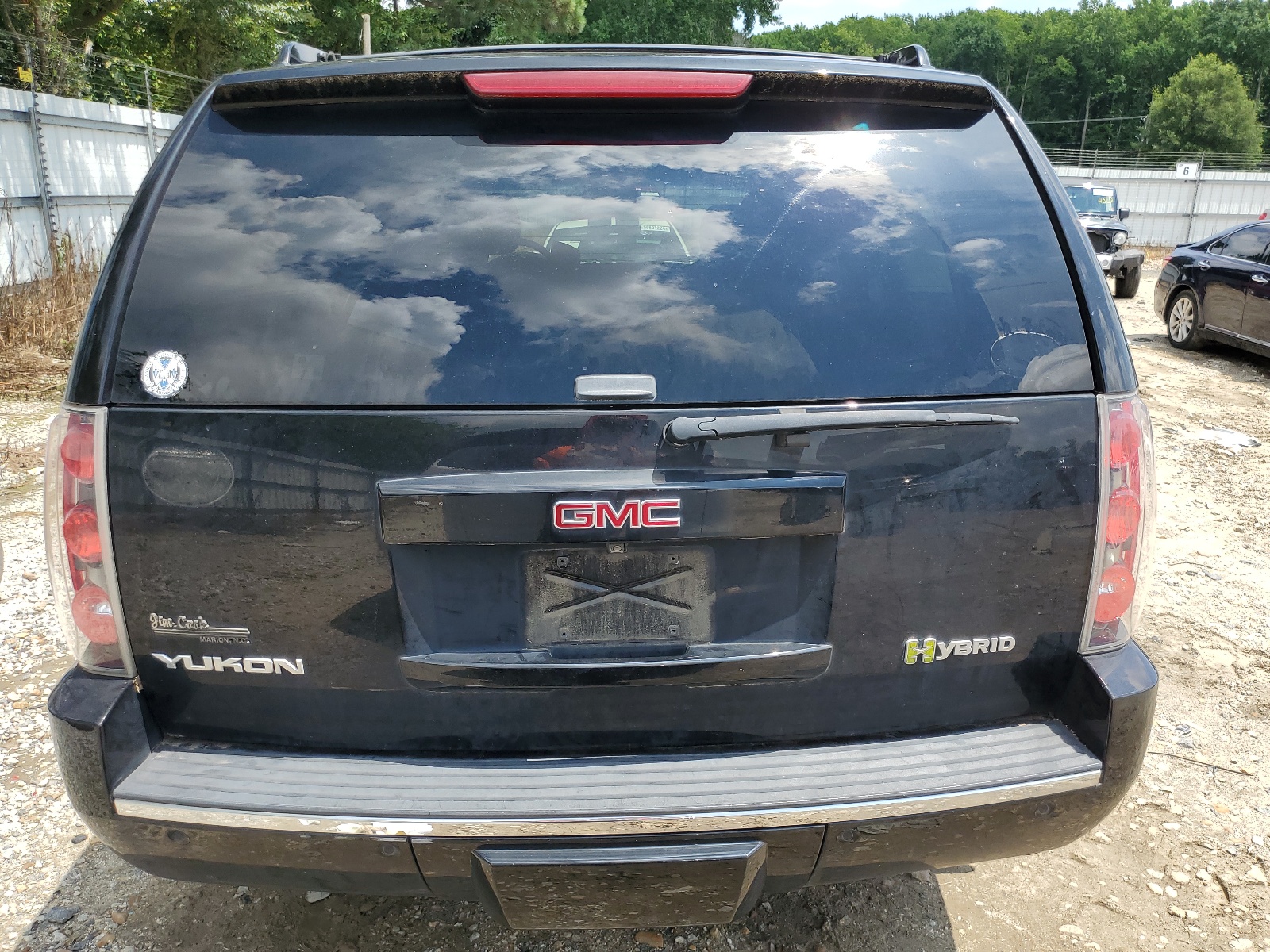 1GKS2GEJ8CR239782 2012 GMC Yukon Denali Hybrid