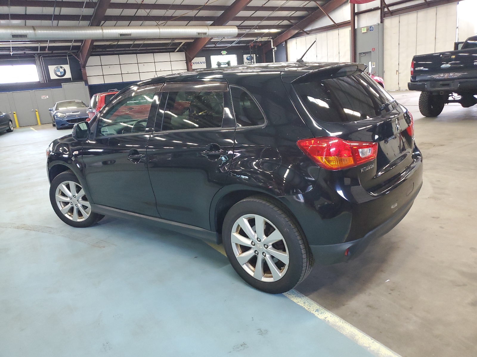 2015 Mitsubishi Outlander Sport Es vin: 4A4AR3AU3FE048660