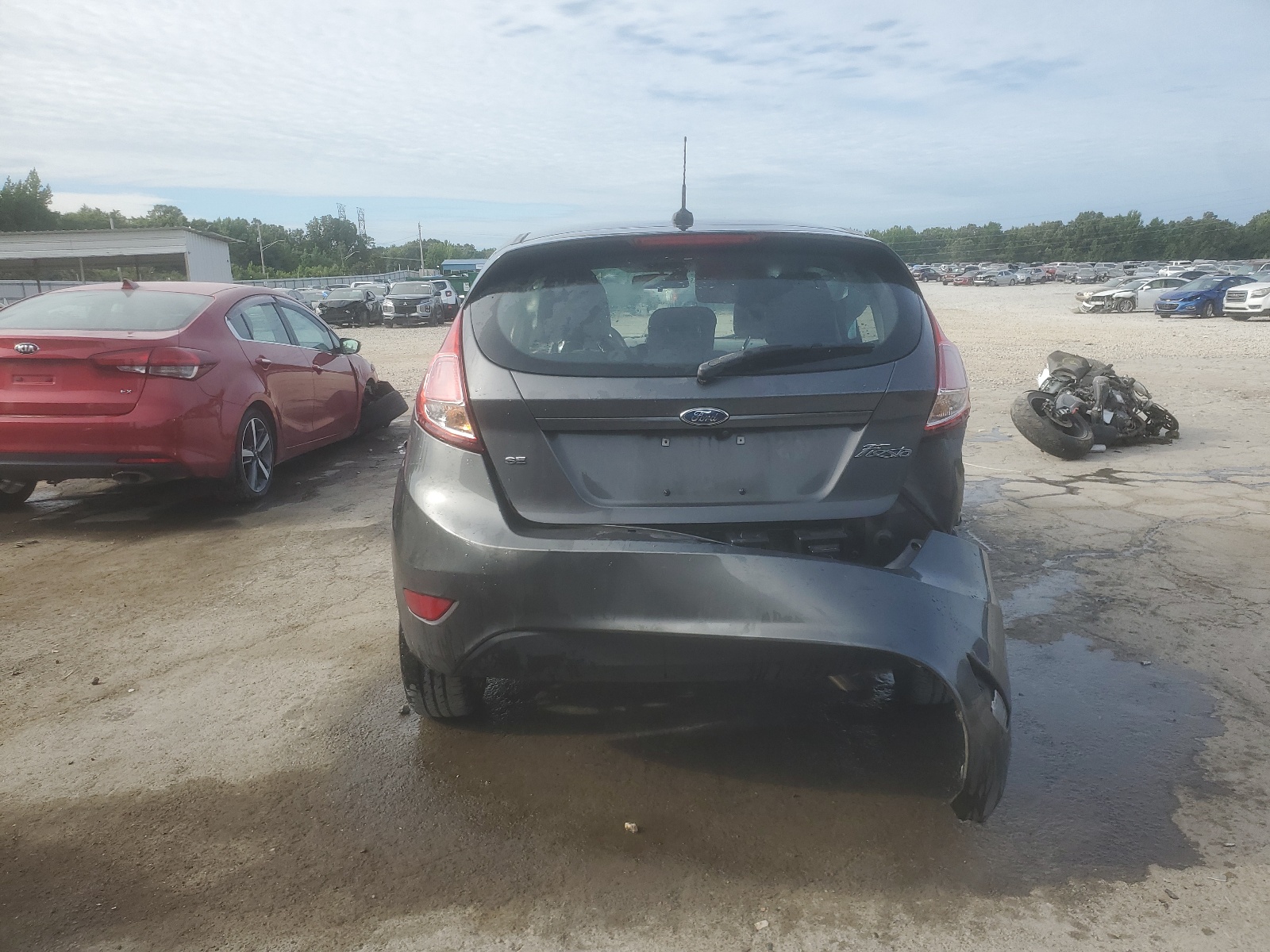 2019 Ford Fiesta Se vin: 3FADP4EJ1KM161209