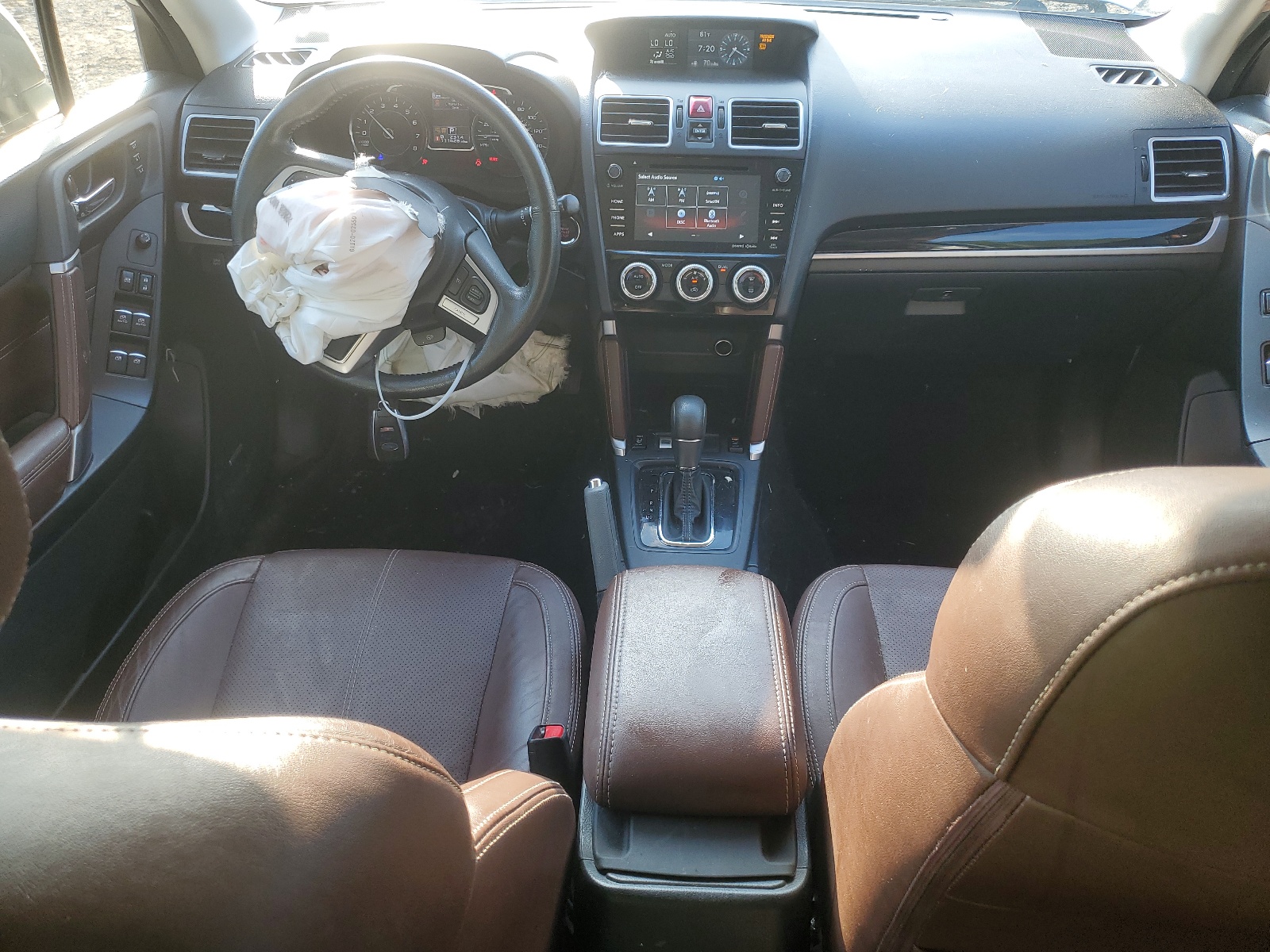 JF2SJATC8HH518292 2017 Subaru Forester 2.5I Touring