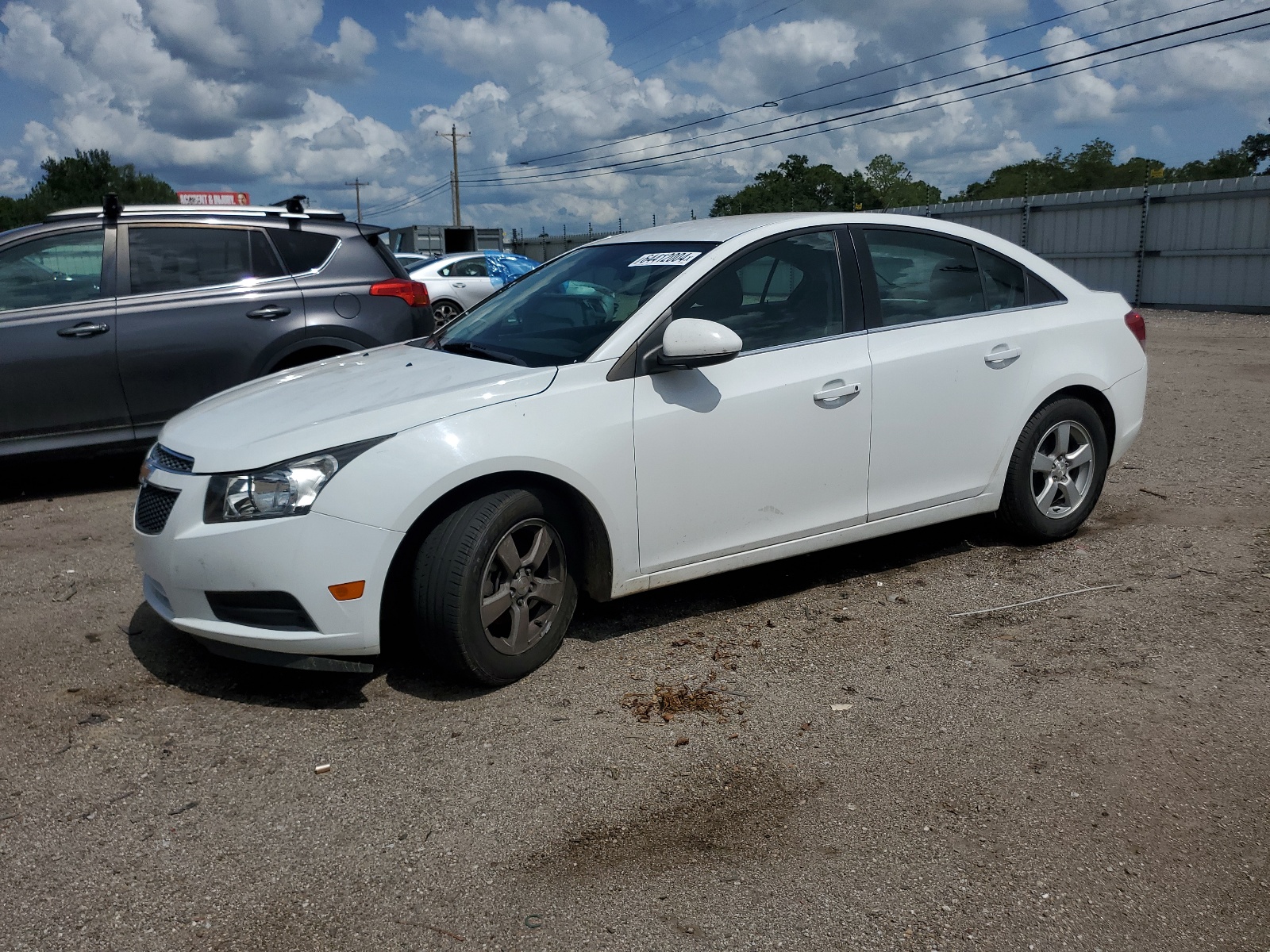 2014 Chevrolet Cruze Lt vin: 1G1PC5SB5E7369803