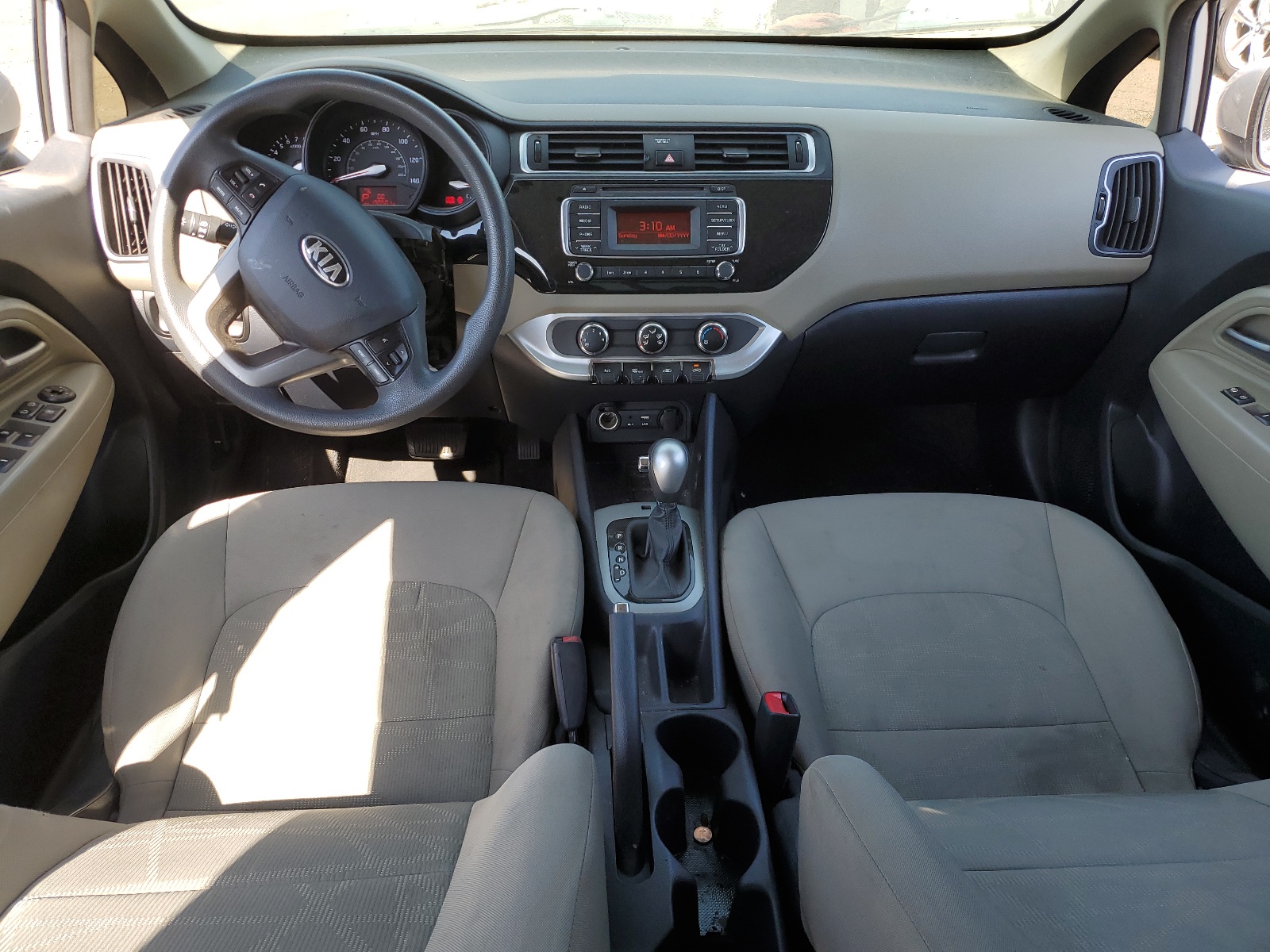 KNADM4A33H6036065 2017 Kia Rio Lx