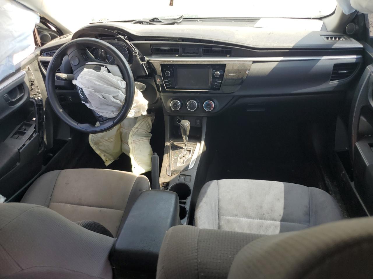 2016 Toyota Corolla L VIN: 5YFBURHE9GP526807 Lot: 61480164