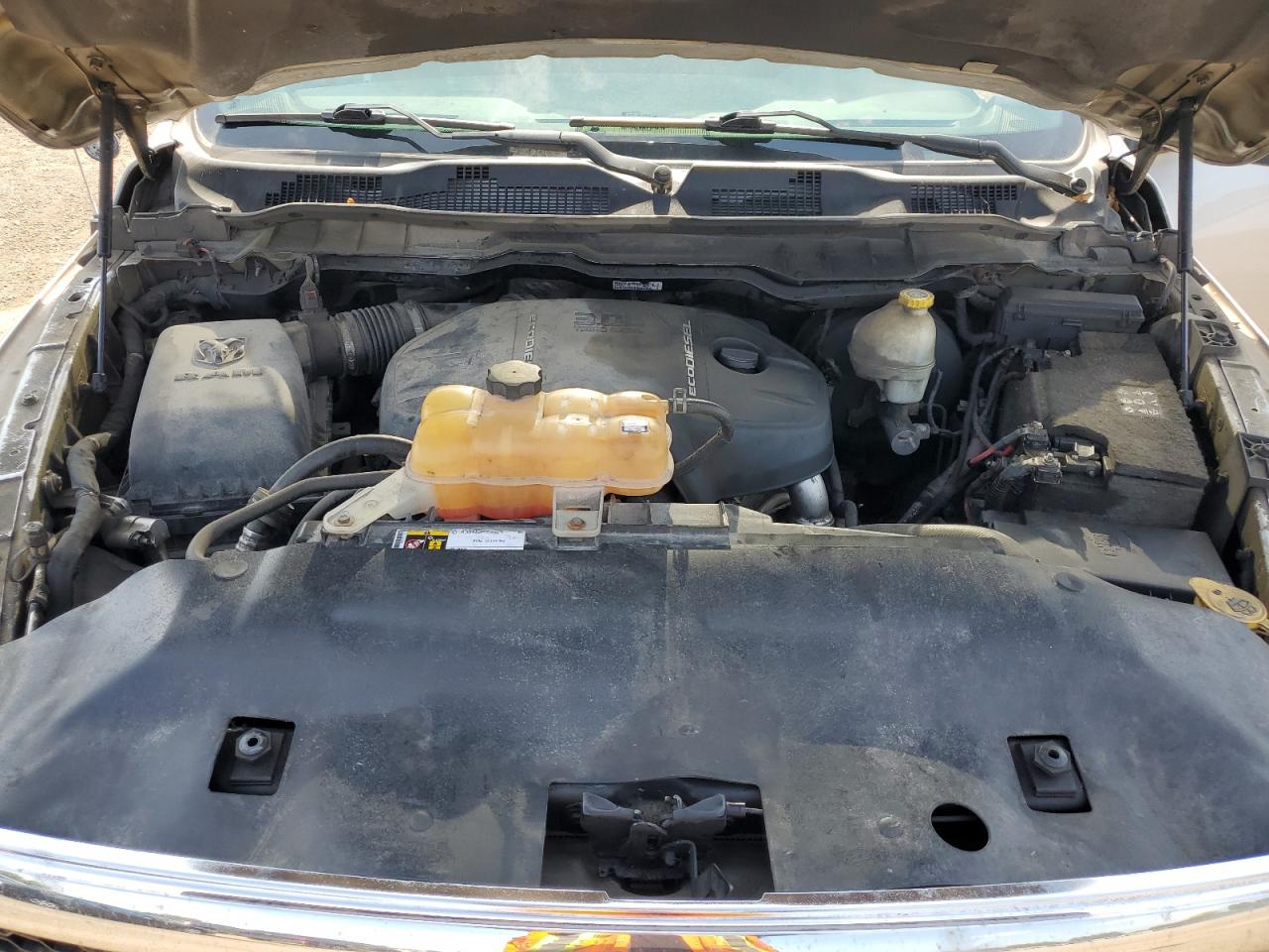 2015 Ram 1500 Slt VIN: 1C6RR7GM4FS595387 Lot: 59820494