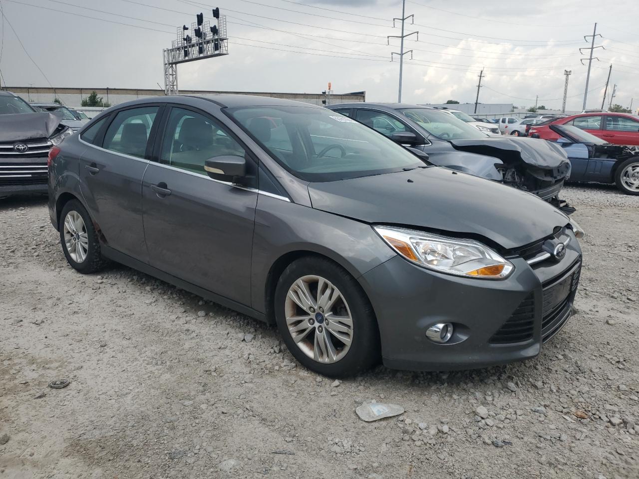 2012 Ford Focus Sel VIN: 1FAHP3H27CL197778 Lot: 63181054