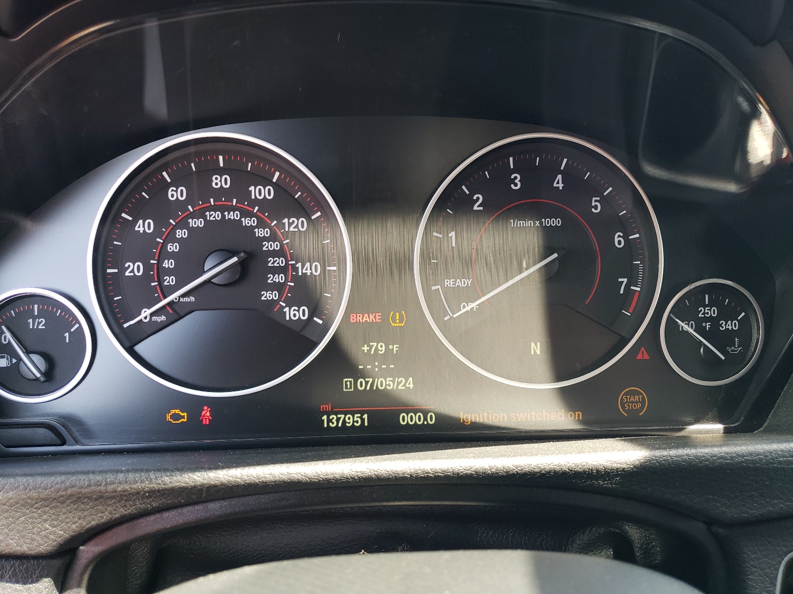 WBA3N7C58EK220123 2014 BMW 428 I