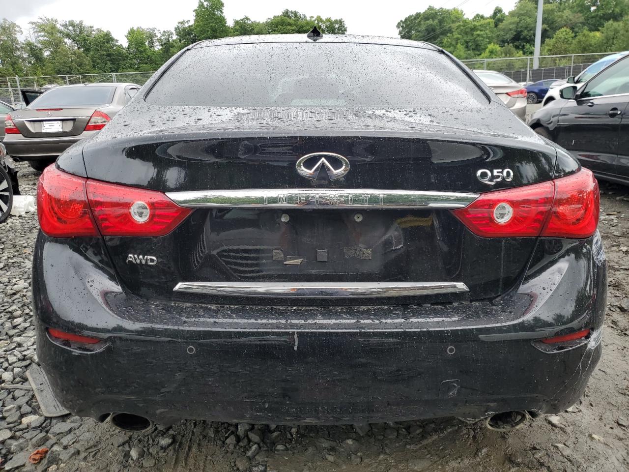 2015 Infiniti Q50 Base VIN: JN1BV7AR6FM415652 Lot: 62694644