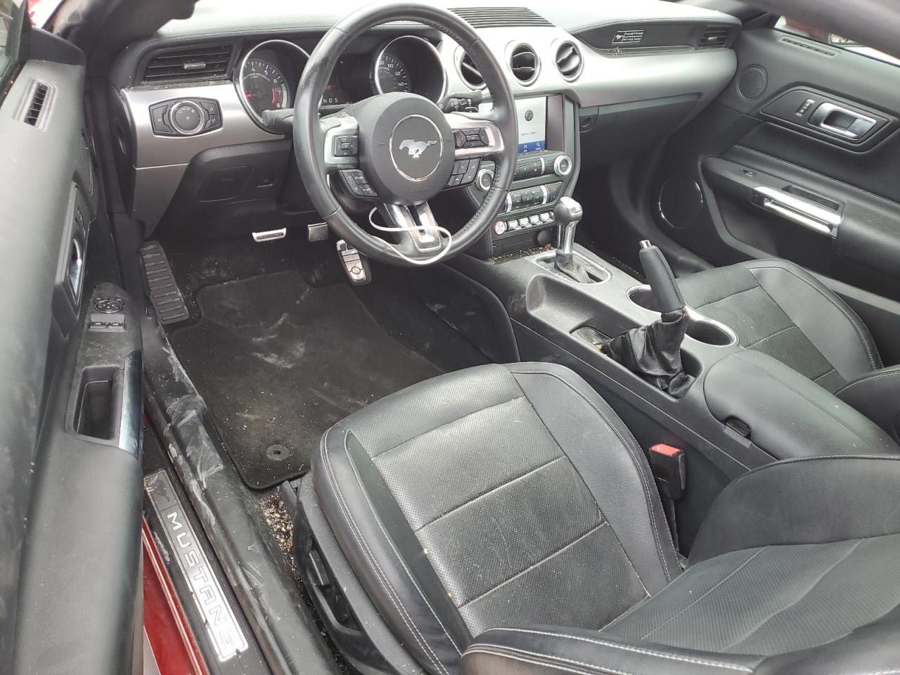 2020 Ford Mustang VIN: 1FA6P8TH5L5158336 Lot: 64203204