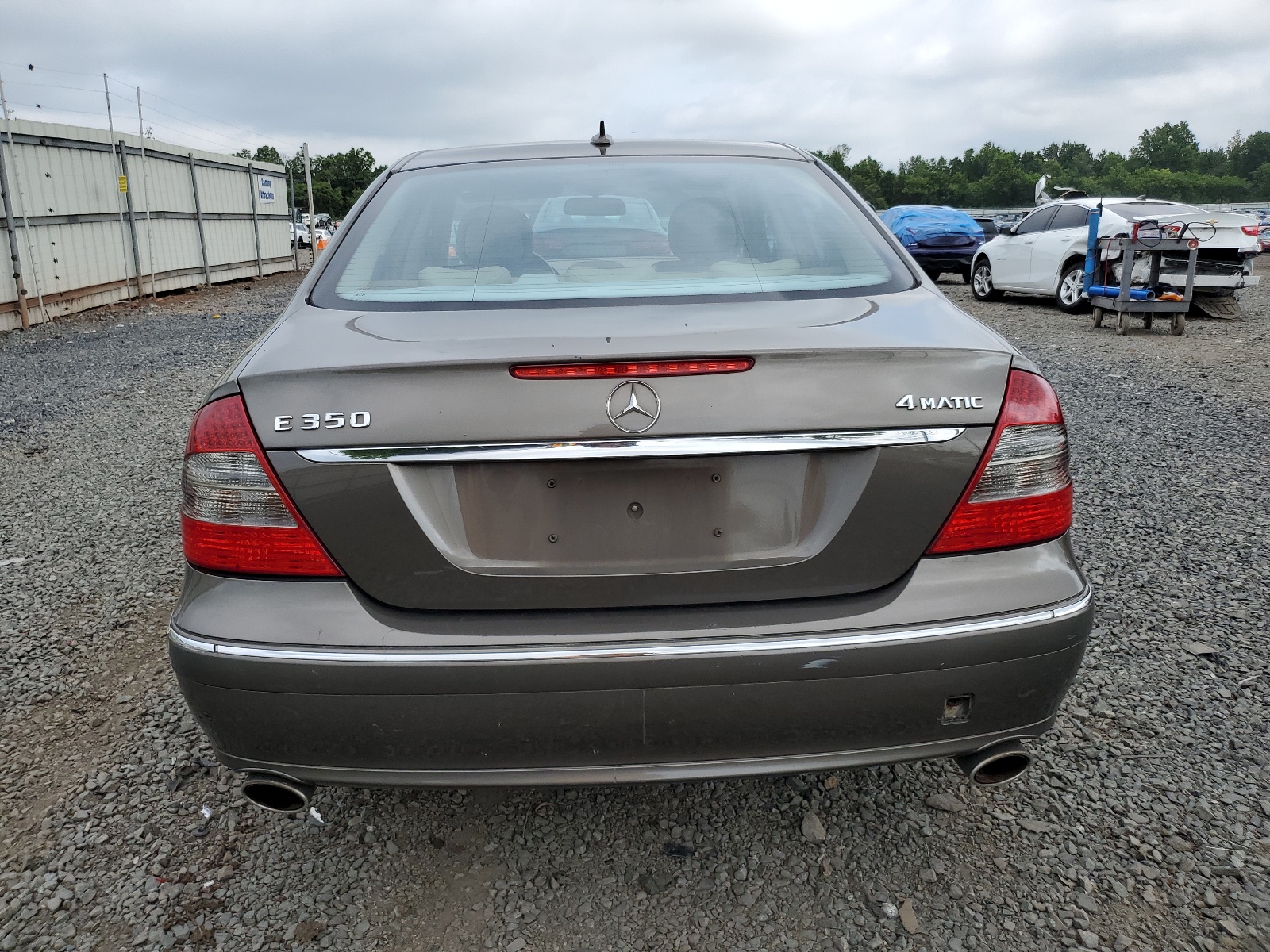 WDBUF87X48B335780 2008 Mercedes-Benz E 350 4Matic