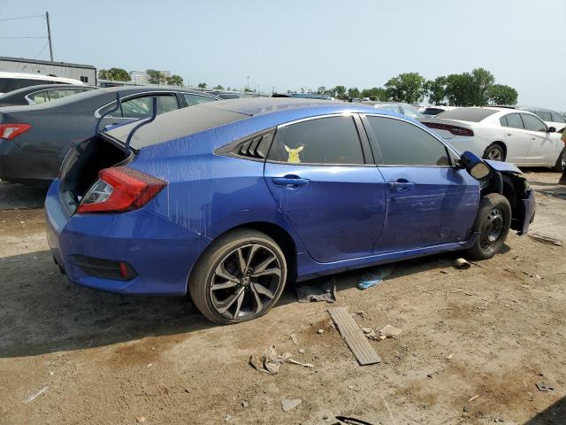  HONDA CIVIC 2019 Blue