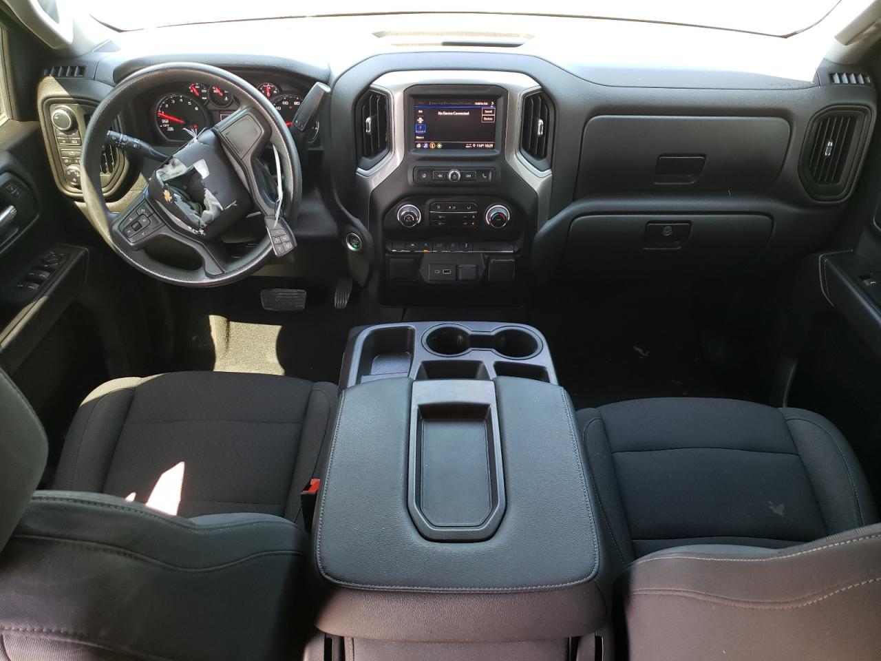 2022 Chevrolet Silverado K1500 Custom VIN: 3GCPDBEKXNG532285 Lot: 63508504