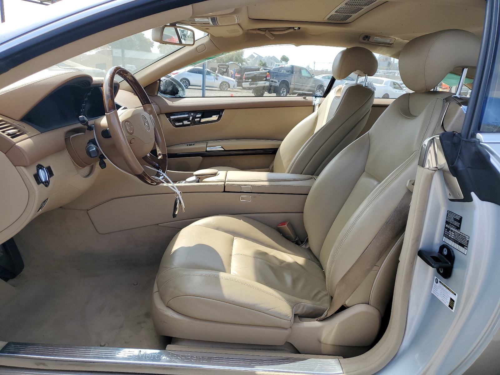 WDDEJ71X58A015127 2008 Mercedes-Benz Cl 550