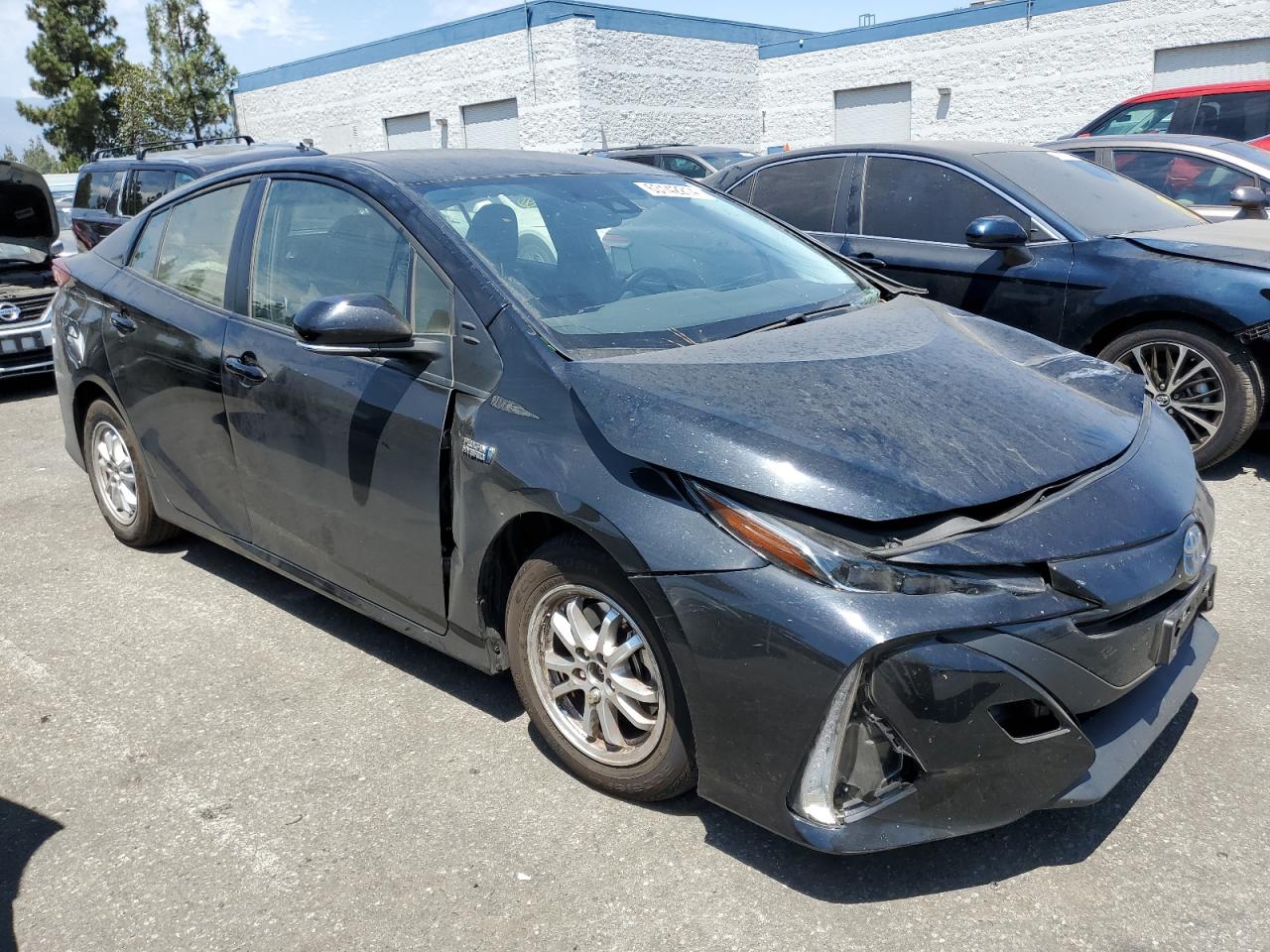 2022 Toyota Prius Prime Le VIN: JTDKAMFP1N3228077 Lot: 63142214