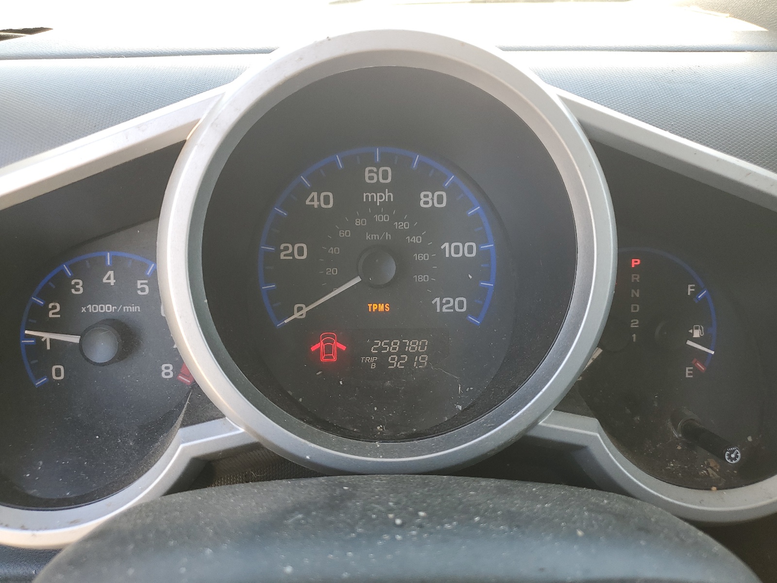 5J6YH18718L009152 2008 Honda Element Ex