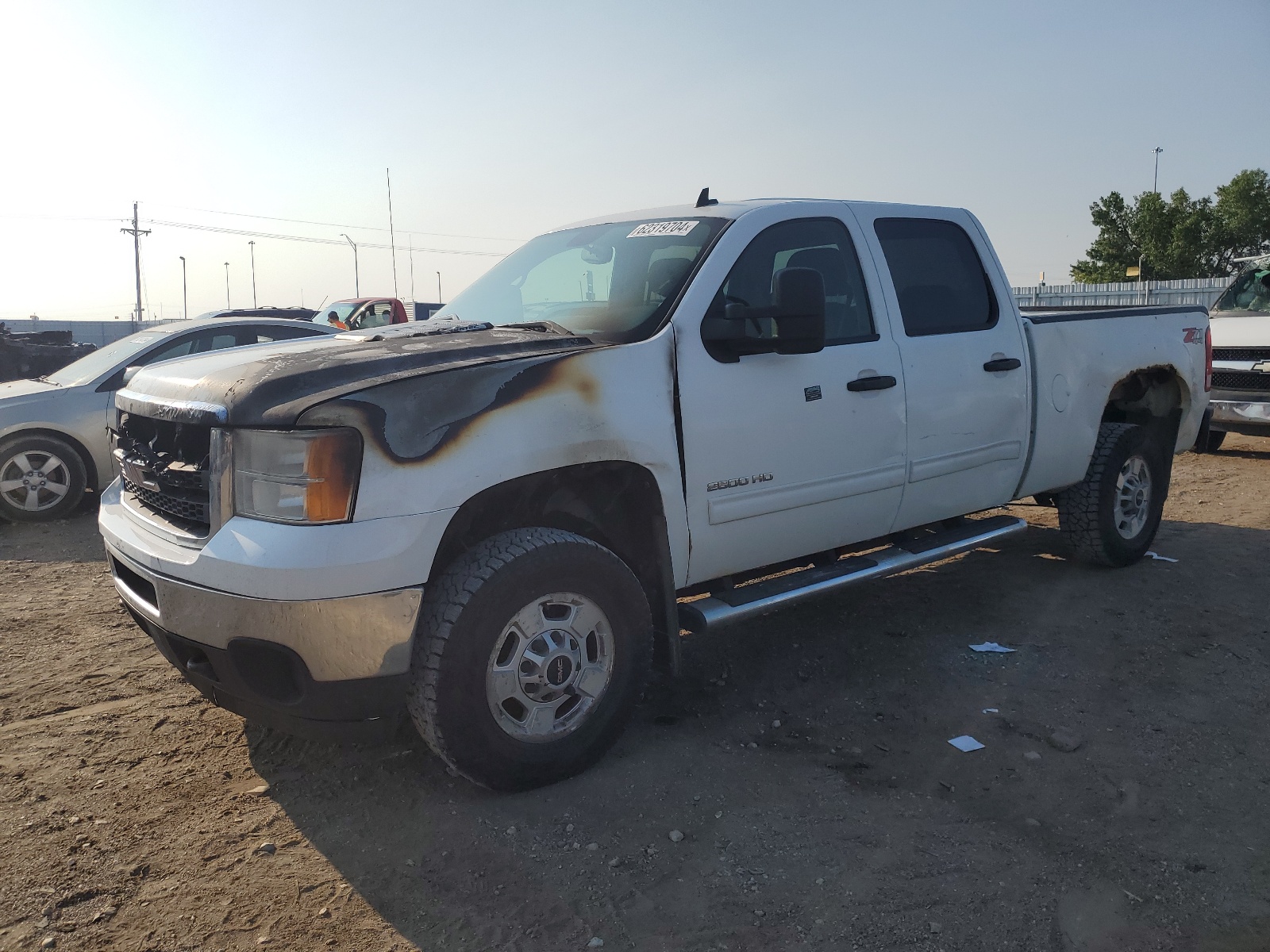 1GT120CG9BF226819 2011 GMC Sierra K2500 Sle