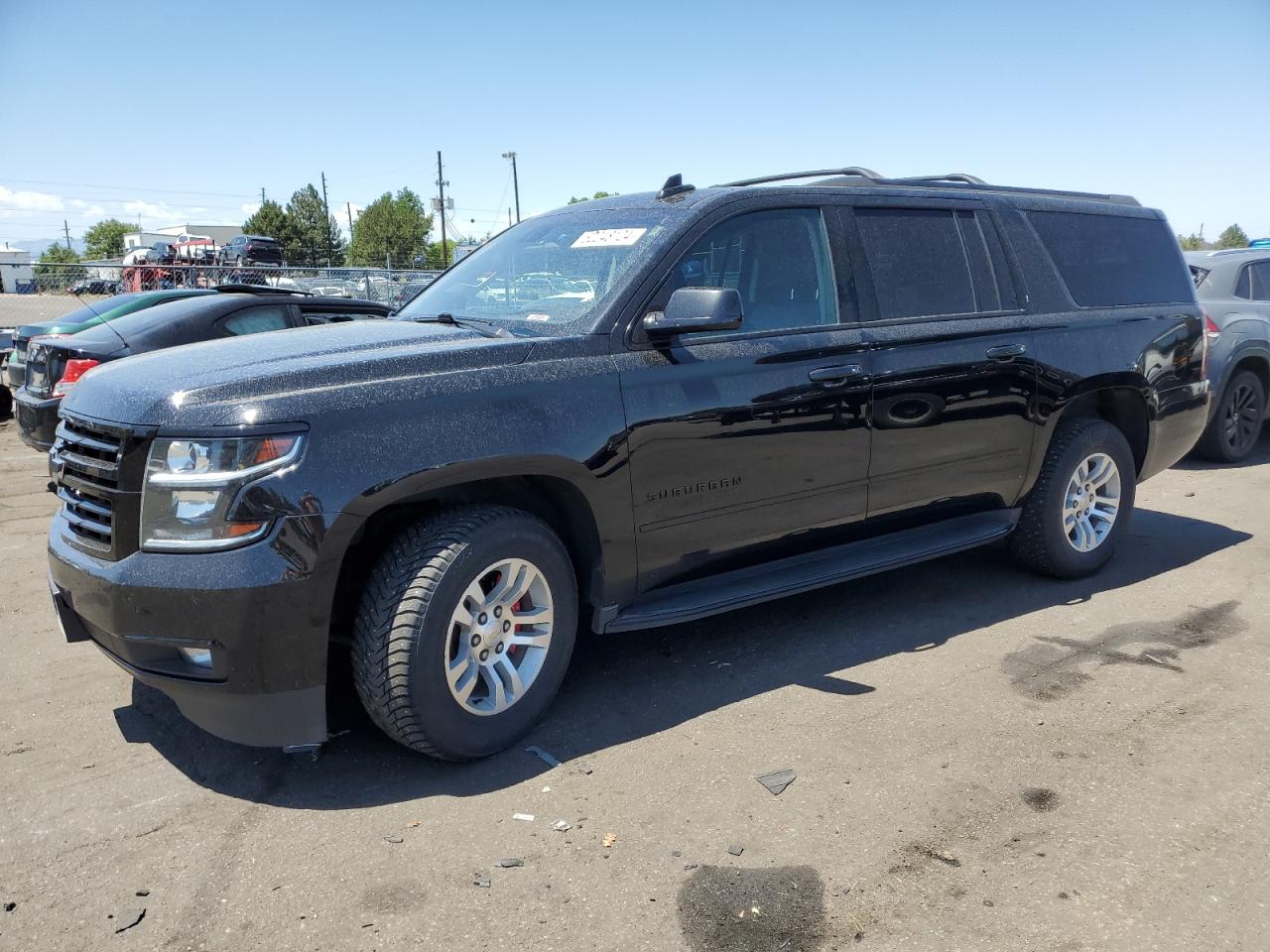 1GNSKJKC5JR130585 2018 CHEVROLET SUBURBAN - Image 1