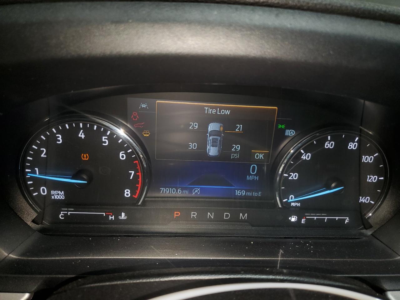 2021 Ford Explorer Xlt VIN: 1FMSK8DH4MGB41745 Lot: 63917314