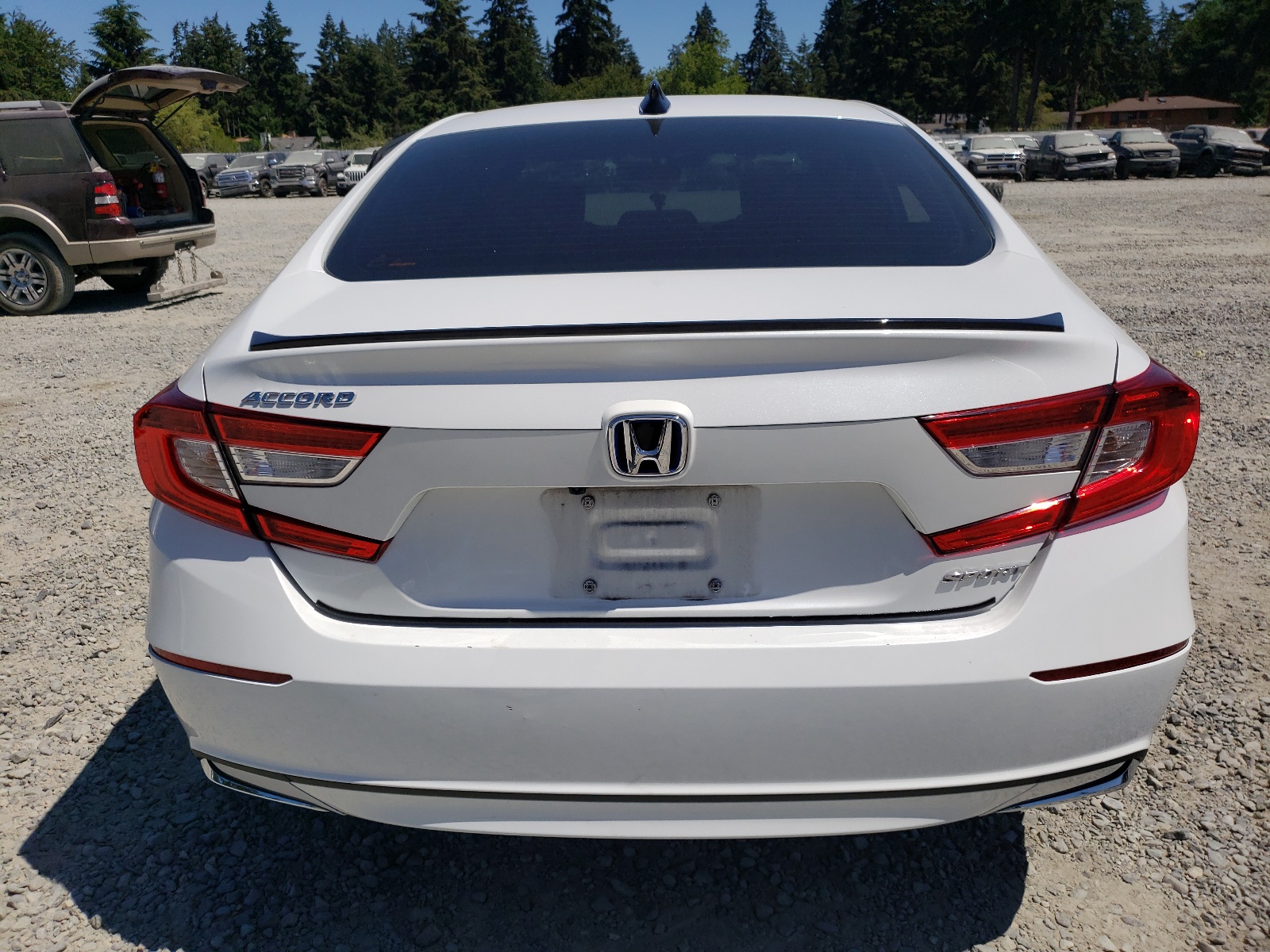 1HGCV3F28NA043819 2022 Honda Accord Hybrid Sport