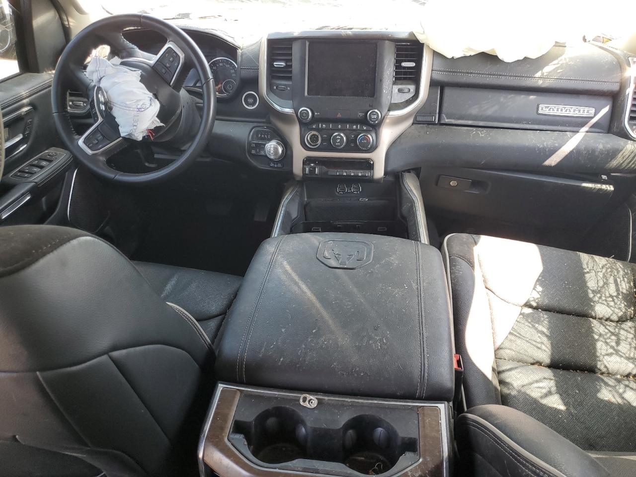 2022 Ram 1500 Laramie VIN: 1C6SRFJT1NN438246 Lot: 61917274