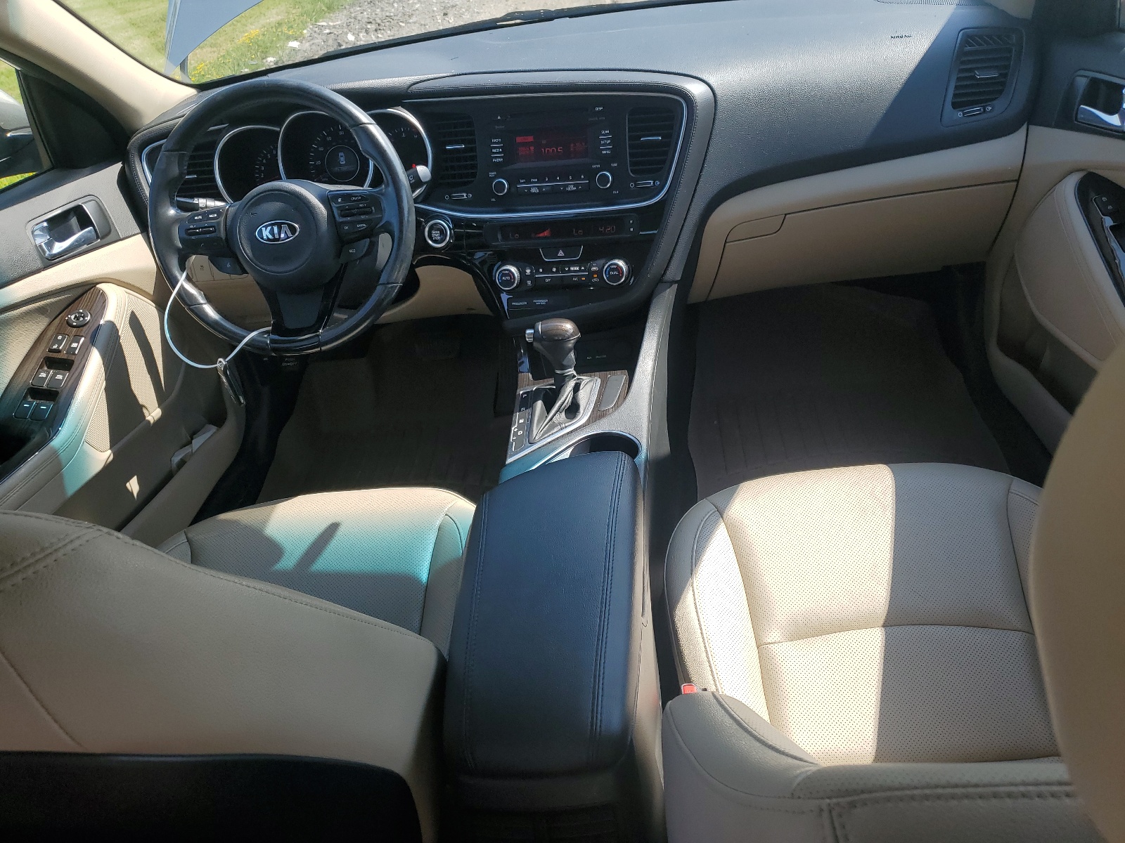 5XXGN4A70FG363229 2015 Kia Optima Ex