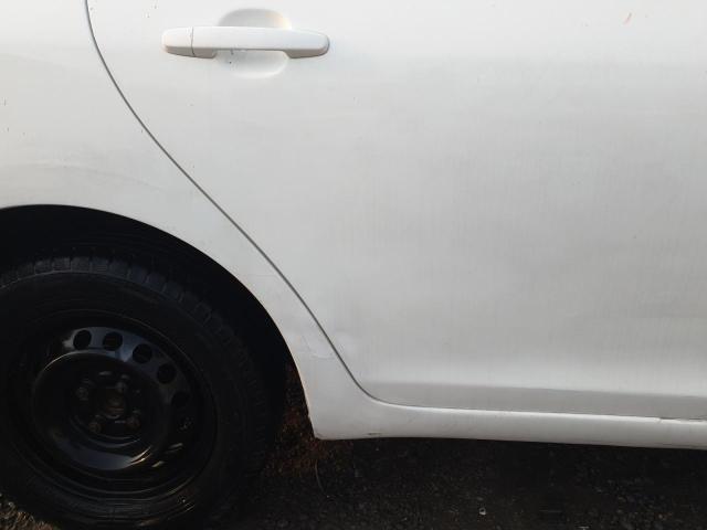 JTDBW923XDL071097 - 2013 TOYOTA YARIS - #64724444
