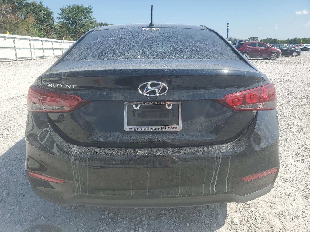 2022 Hyundai Accent Se VIN: 3KPC24A65NE172590 Lot: 63603614