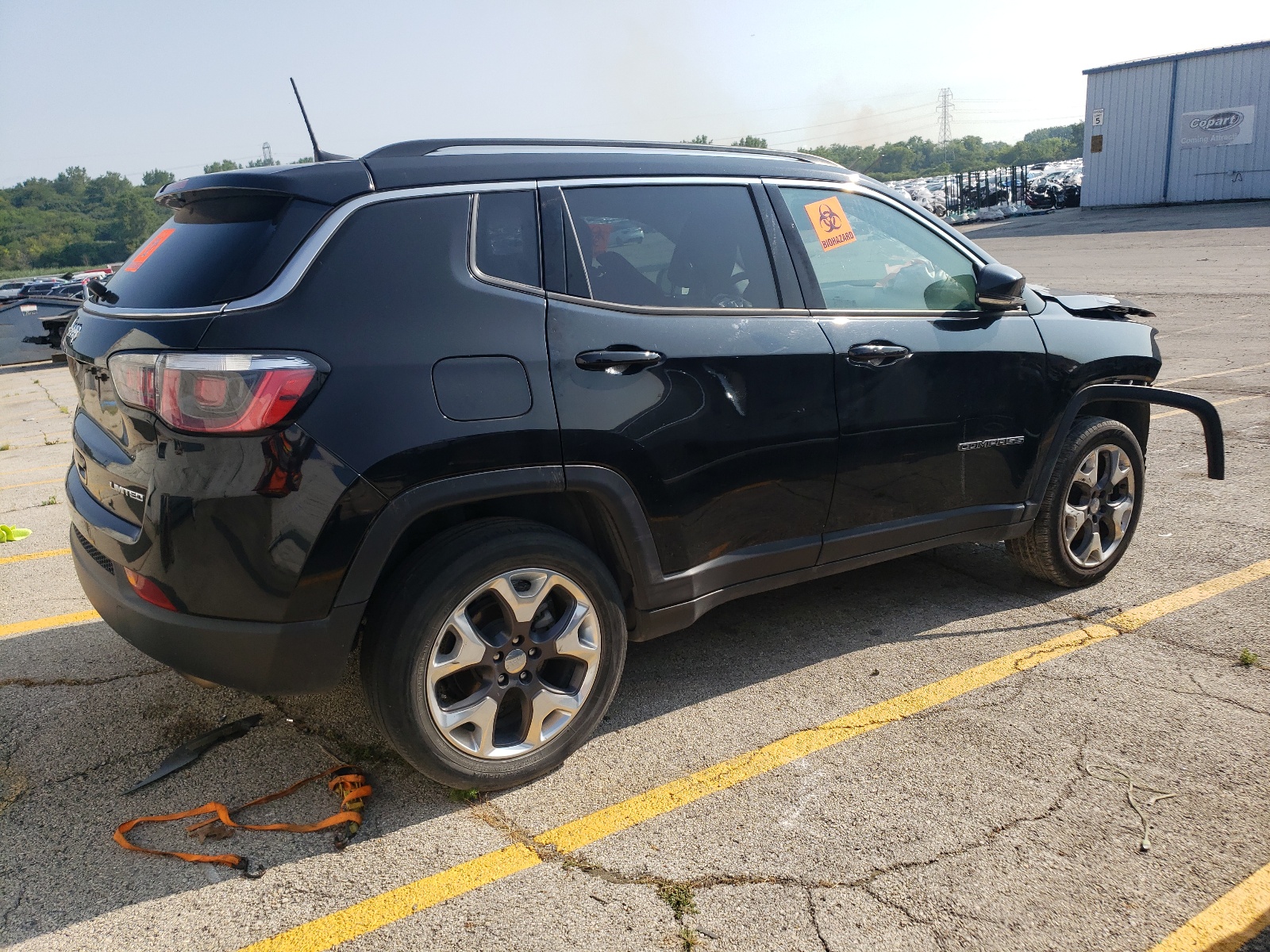 2019 Jeep Compass Limited vin: 3C4NJDCB3KT812907