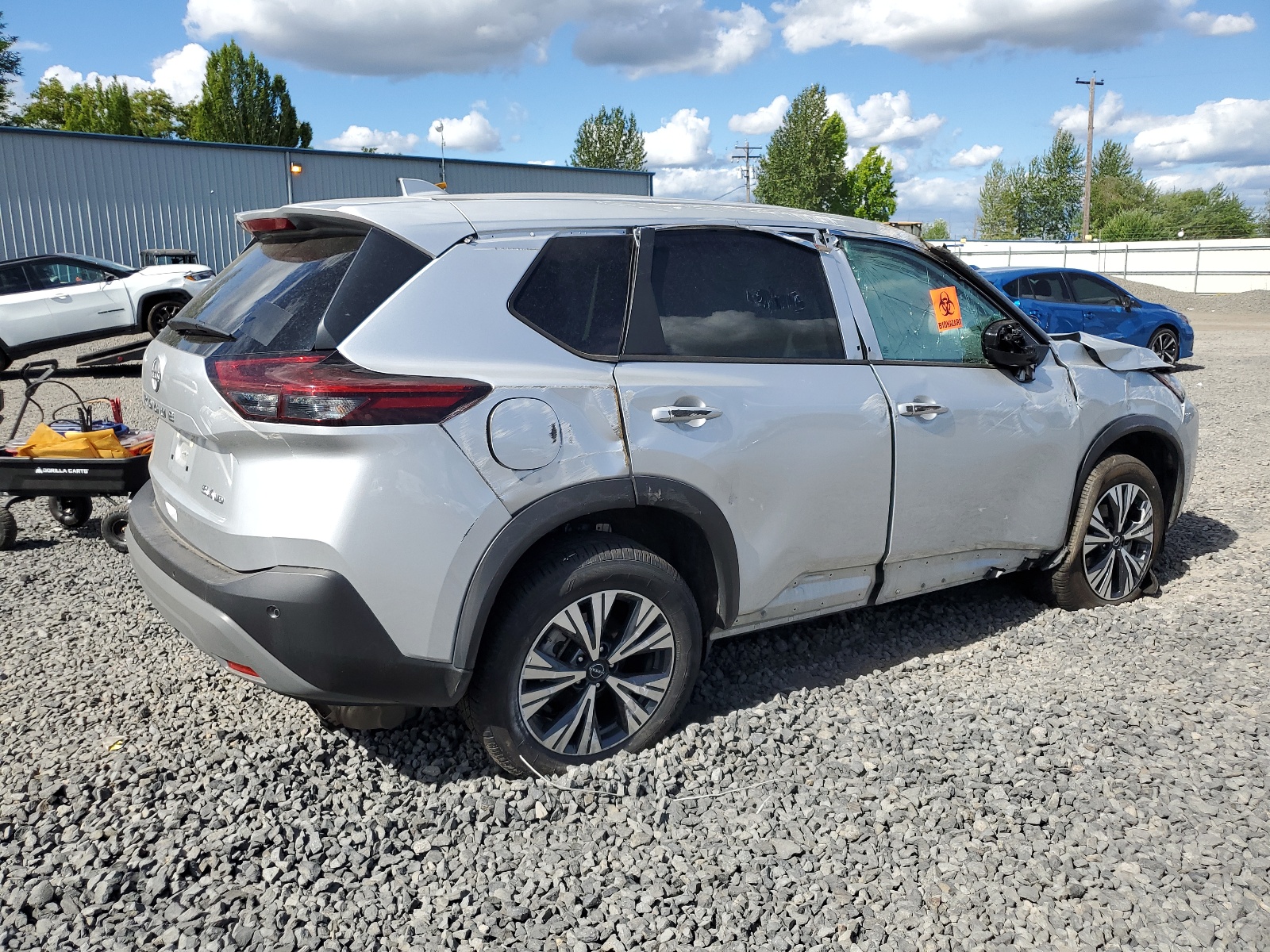 2023 Nissan Rogue Sv vin: 5N1BT3BB2PC838874