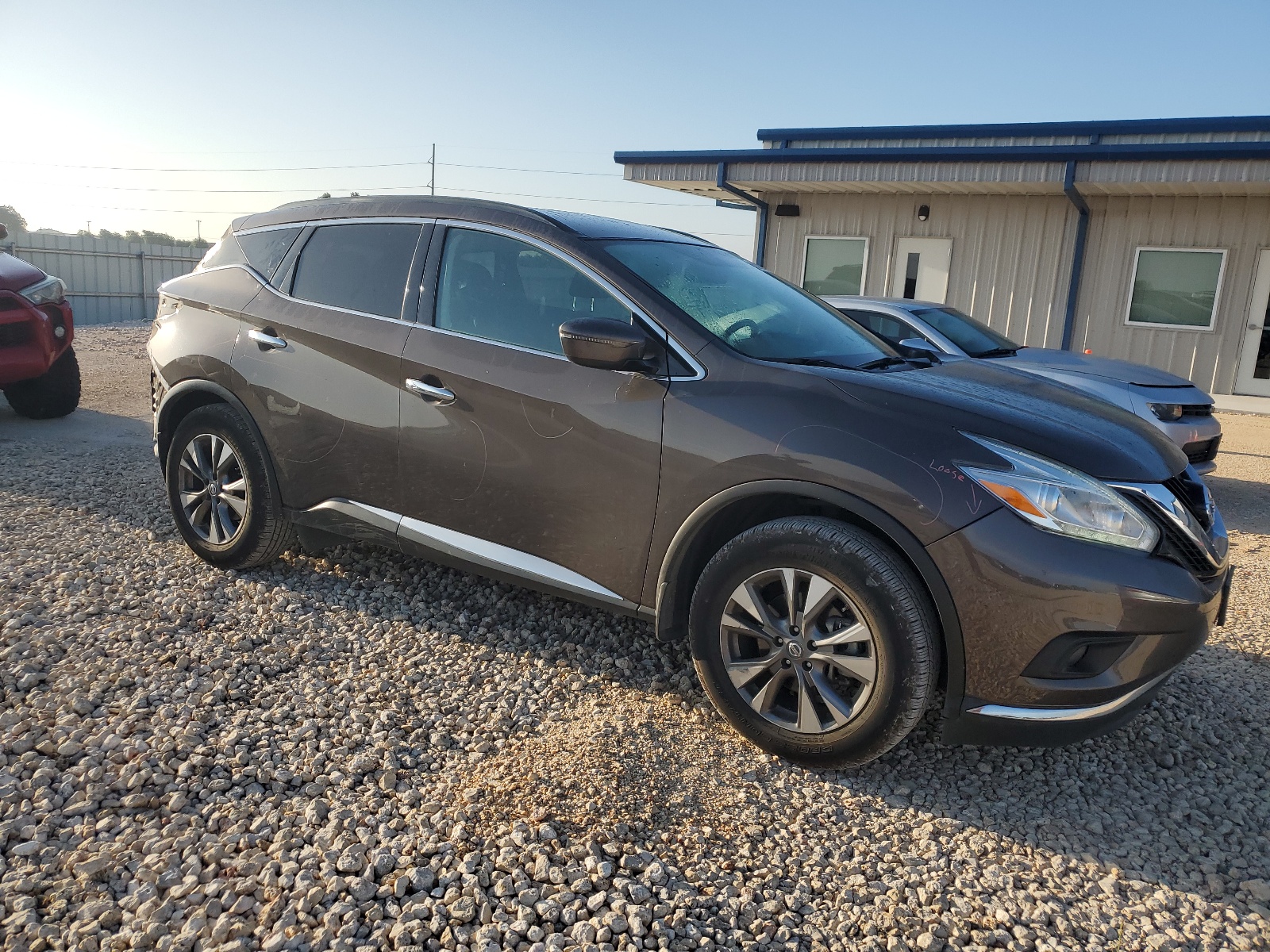 5N1AZ2MG5HN170779 2017 Nissan Murano S