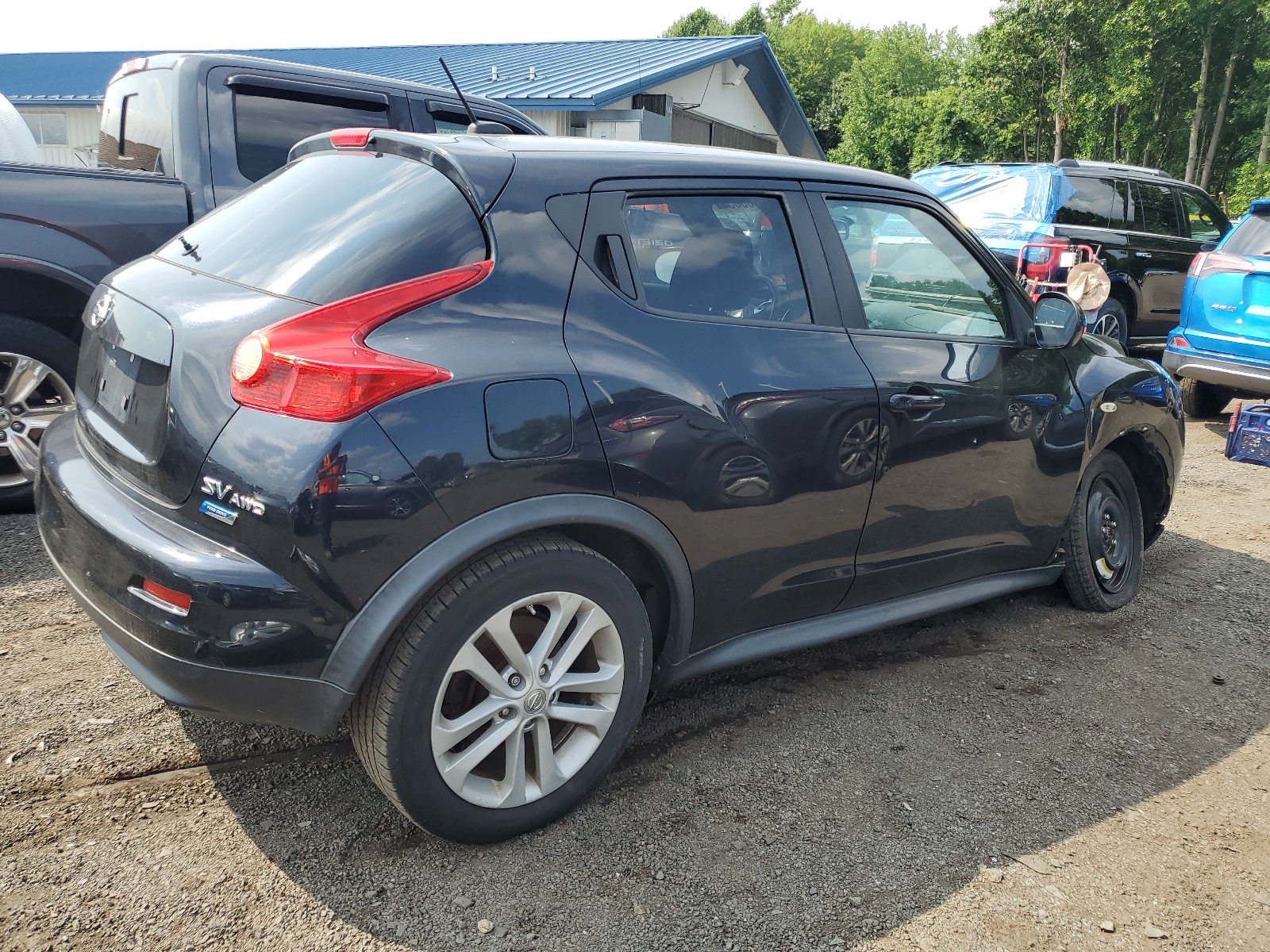 2012 Nissan Juke S vin: JN8AF5MV6CT110371