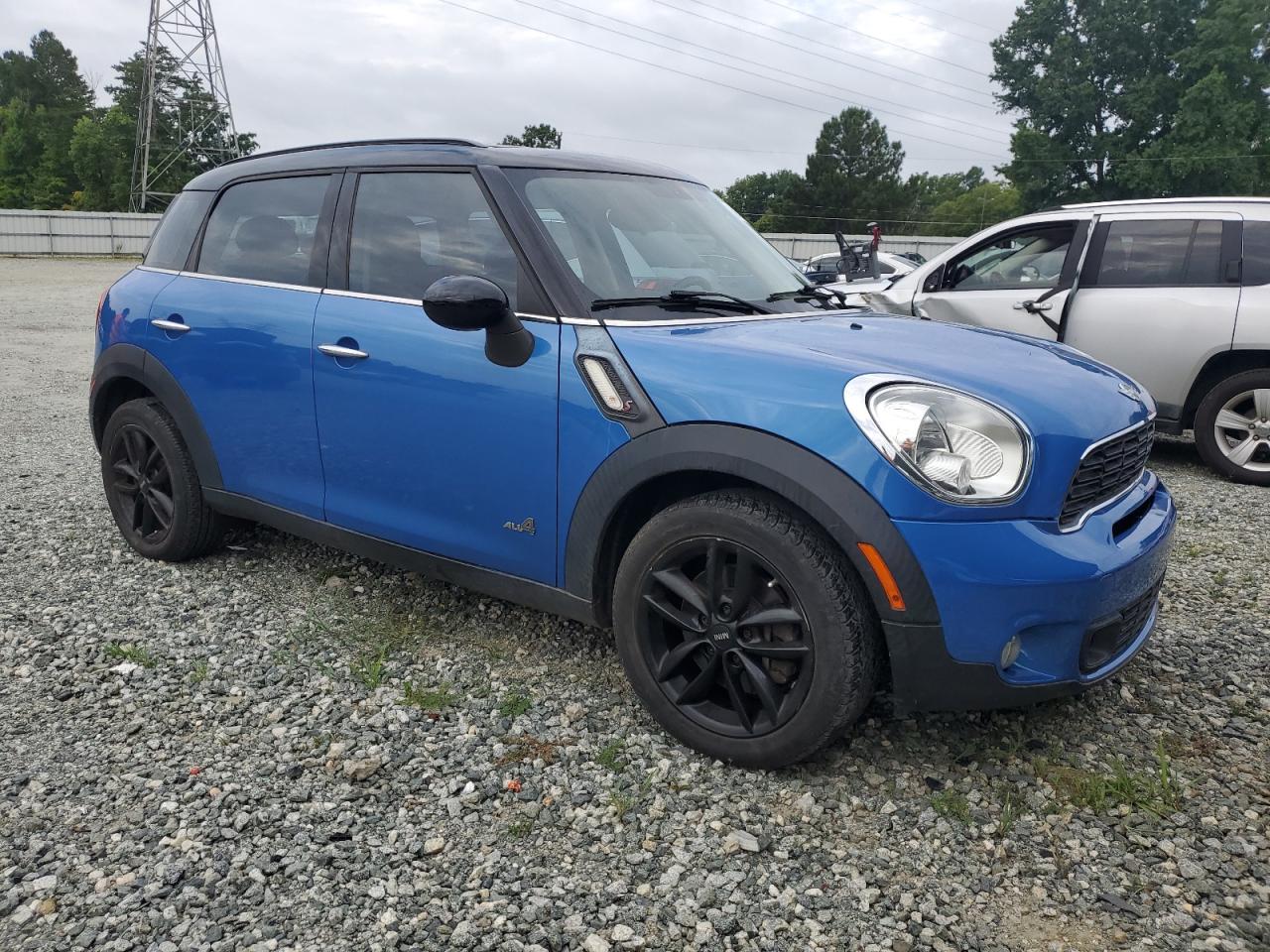 2014 Mini Cooper S Countryman VIN: WMWZC5C55EWP38008 Lot: 63676844