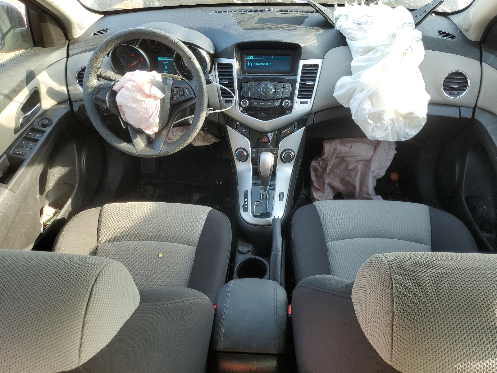 1G1PC5SH5G7148483 2016 Chevrolet Cruze Limited Ls