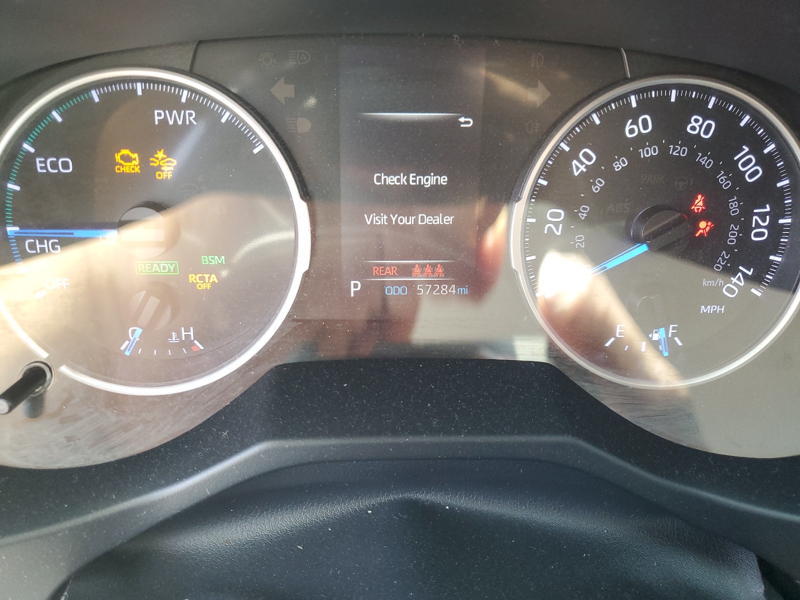 JTMR6RFVXLD006219 2020 Toyota Rav4 Xle