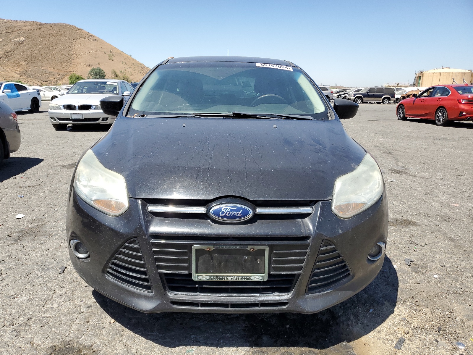 2012 Ford Focus Se vin: 1FAHP3K23CL342758